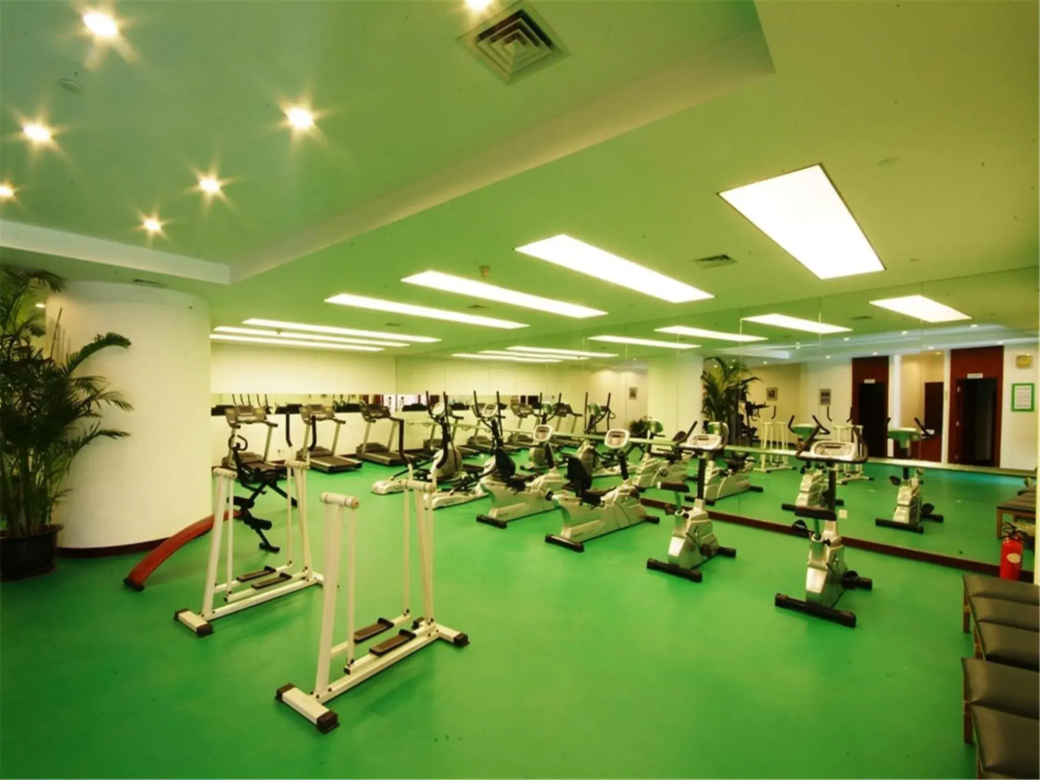 Fitness centre/facilities, Fitness Center/Facilities in Jin Jiang Pine City Hotel