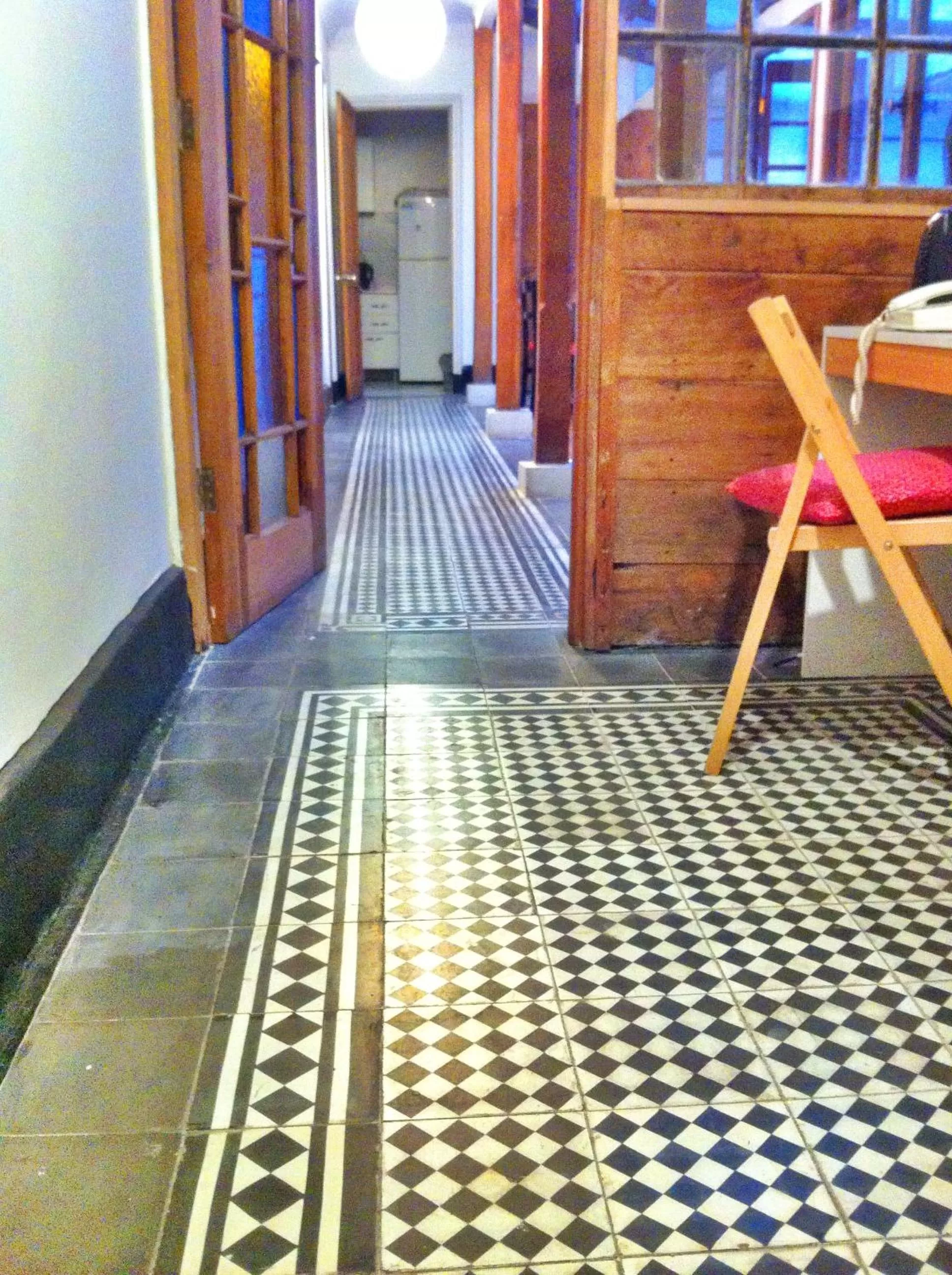 Decorative detail in Tralkan B&B