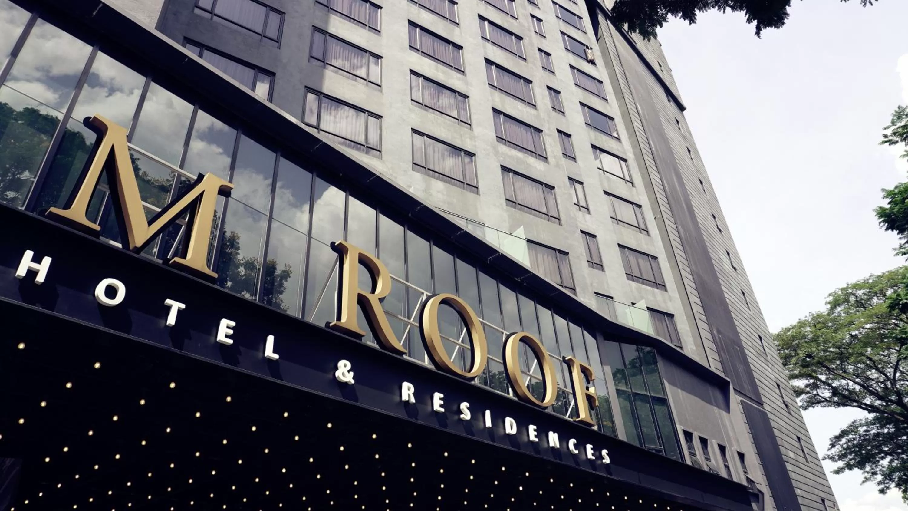 Property building in M Roof Hotel & Residences
