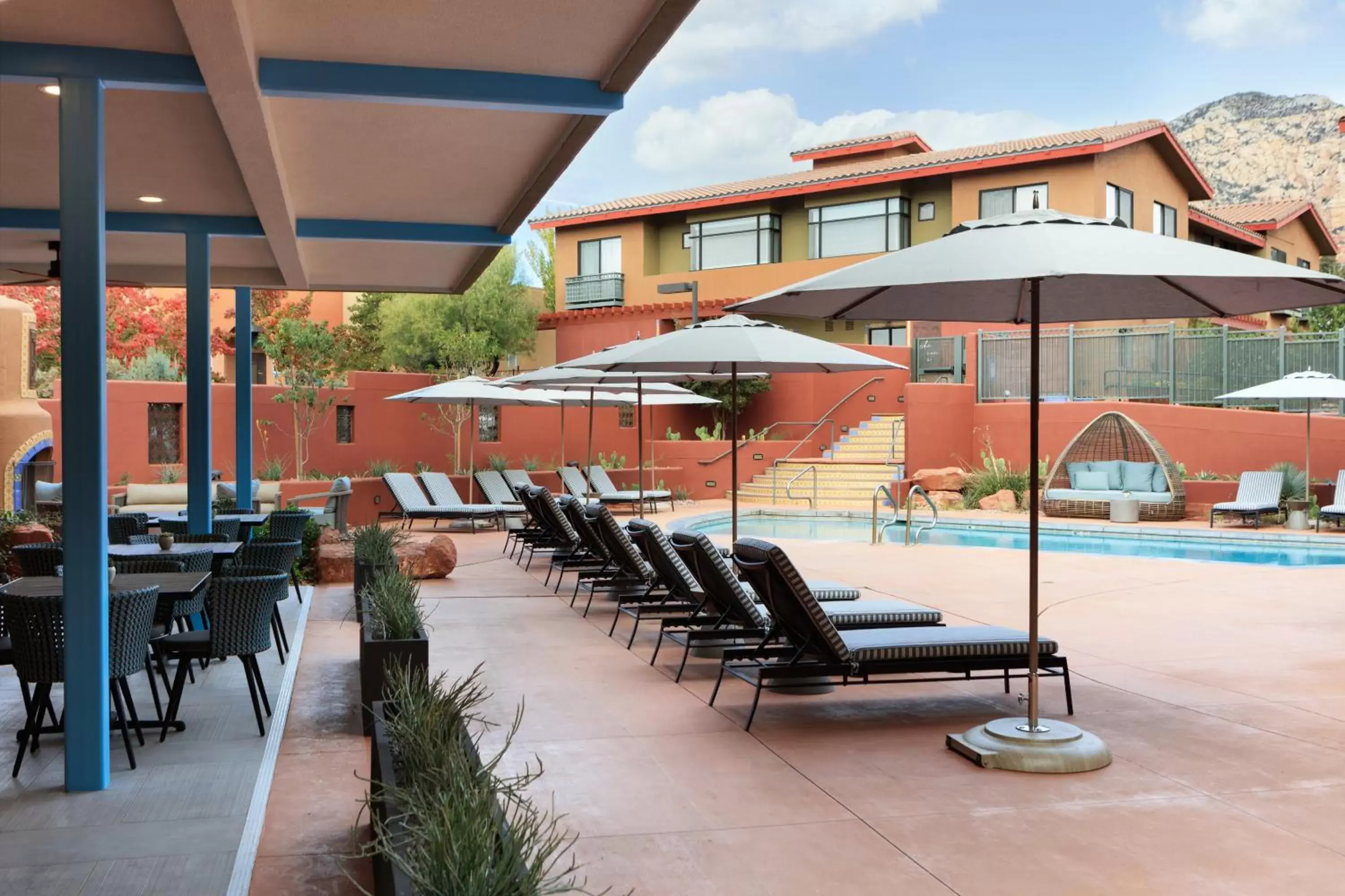 Swimming Pool in The Wilde Resort and Spa