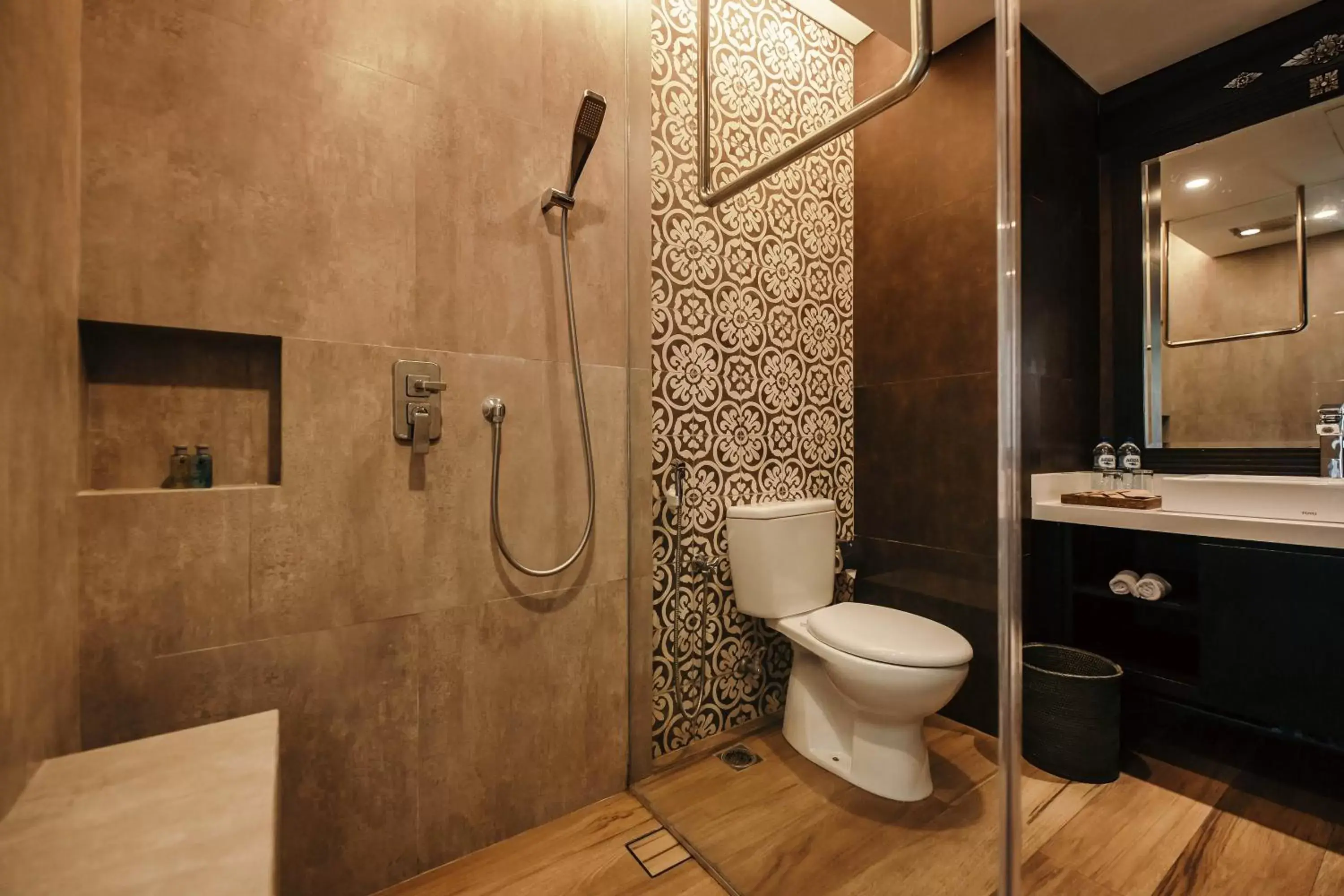 Bathroom in The Vira Bali Boutique Hotel & Suite
