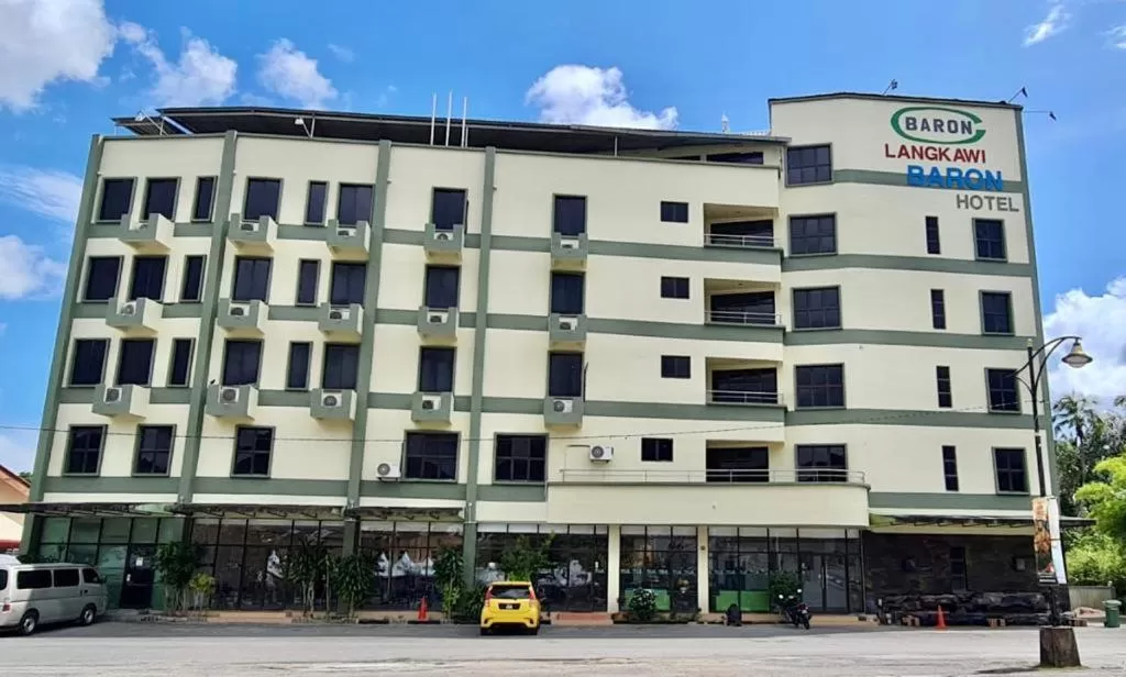 Property building in Langkawi Baron Hotel