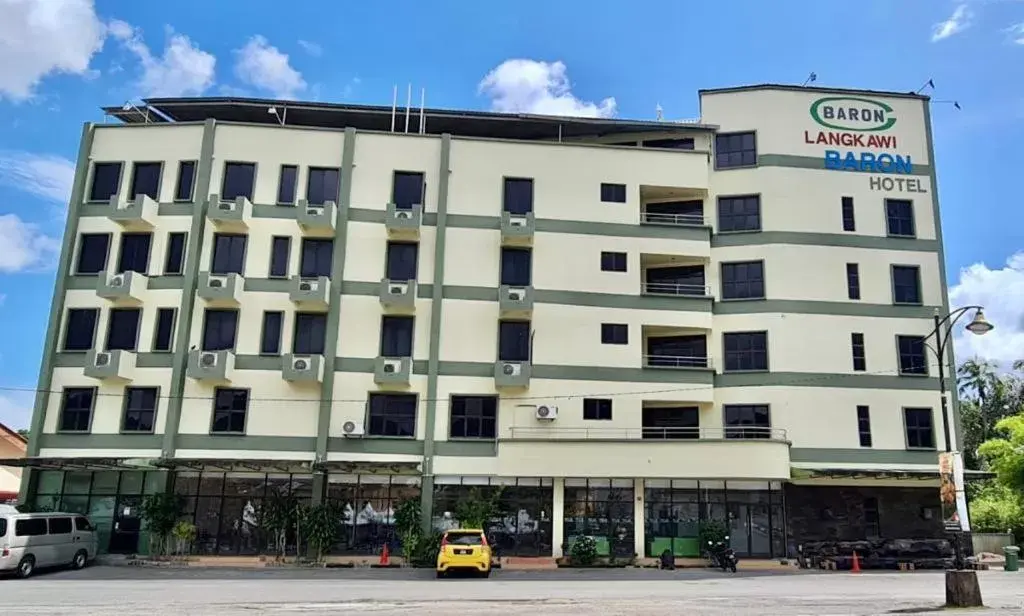 Property Building in Langkawi Baron Hotel - renovated 2023