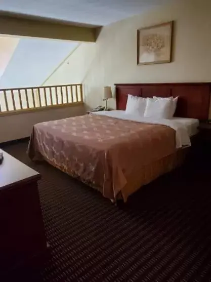 Bed in All Stay Suites