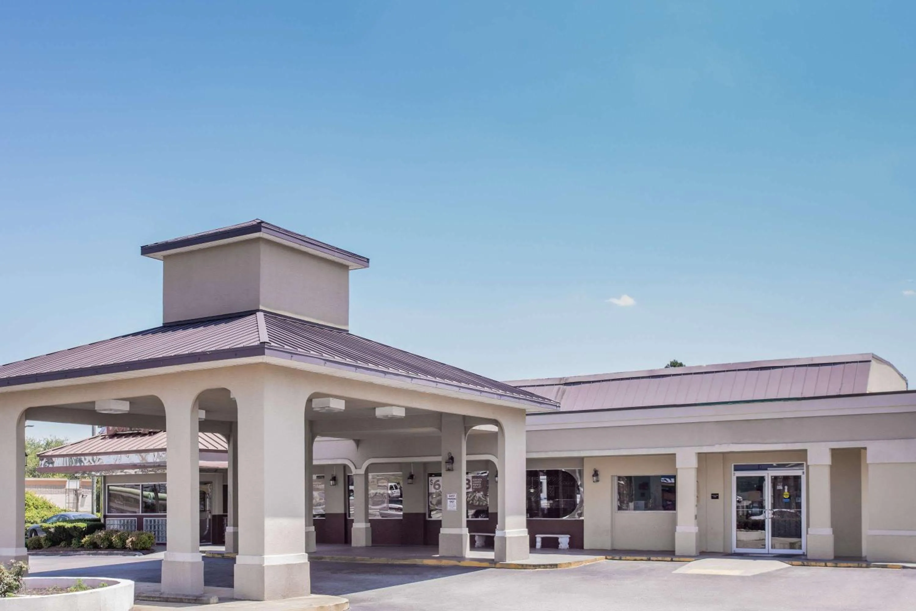 Property building in Super 8 by Wyndham Augusta