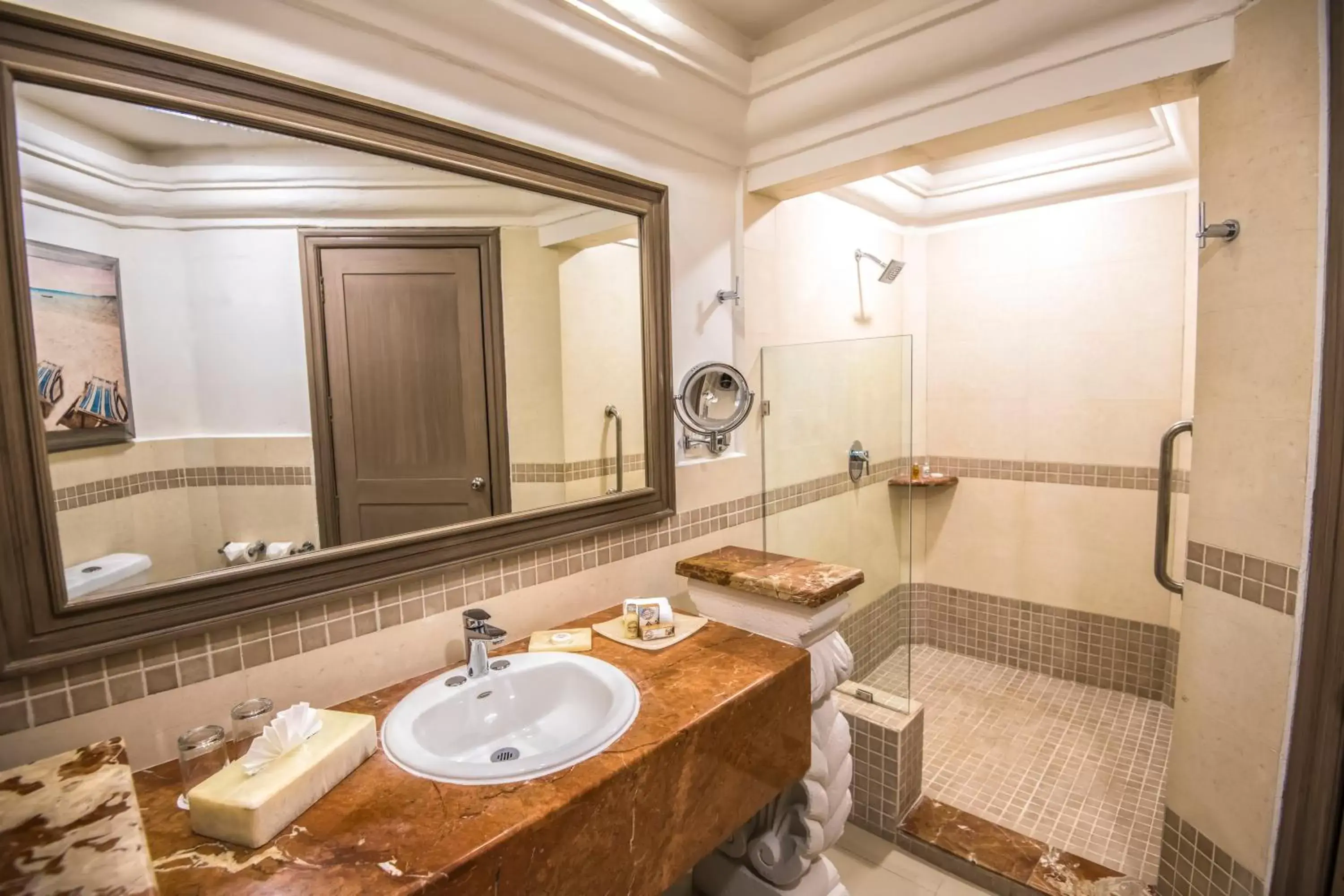 Shower, Bathroom in Wyndham Alltra Playa del Carmen Adults Only All Inclusive