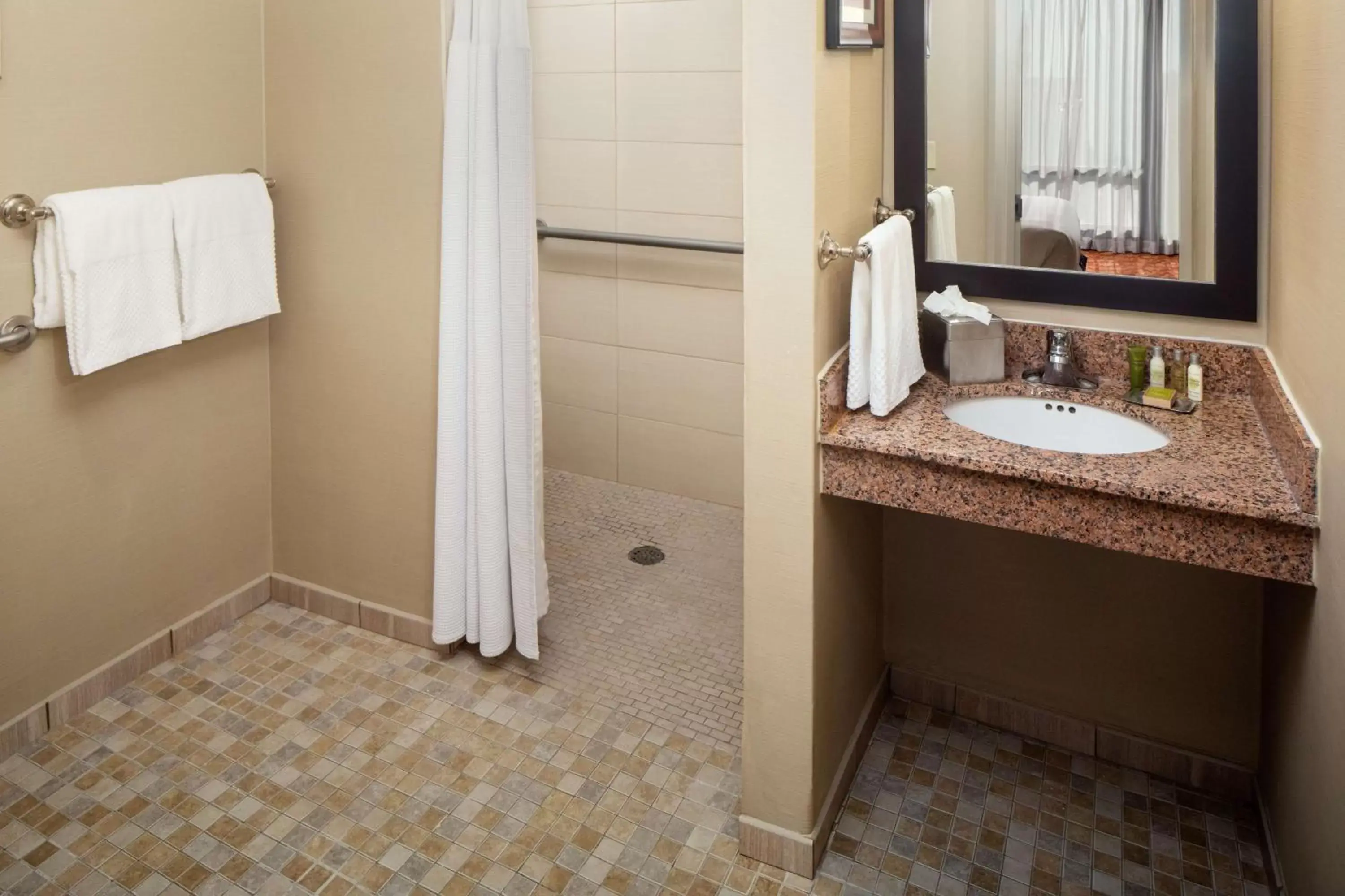 Bathroom in DoubleTree by Hilton Cherry Hill Philadelphia