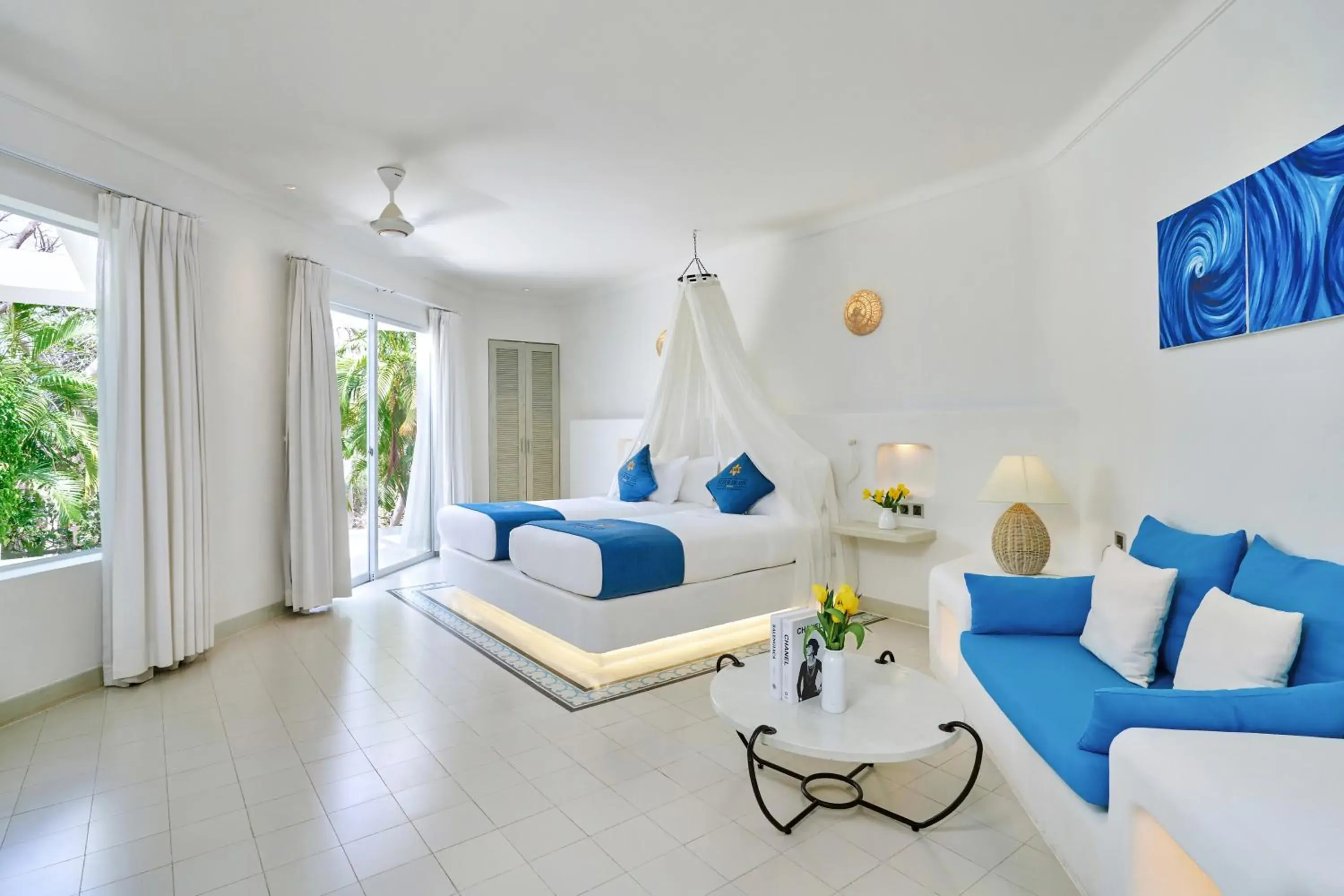 Bedroom, Seating Area in Fleur De Lys Resort & Spa Long Hai