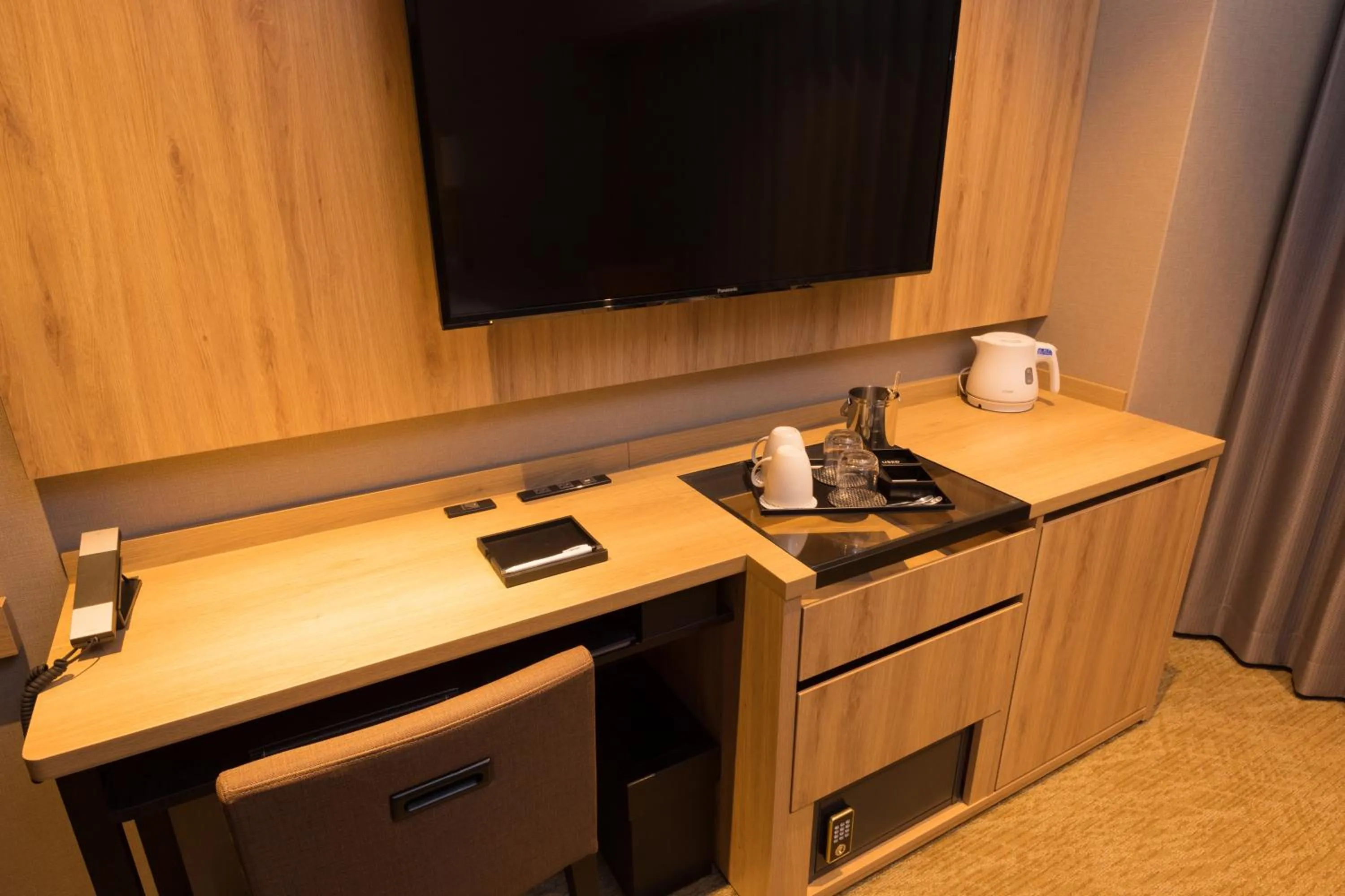 Photo of the whole room, TV/Entertainment Center in Hotel Higashinihon Morioka