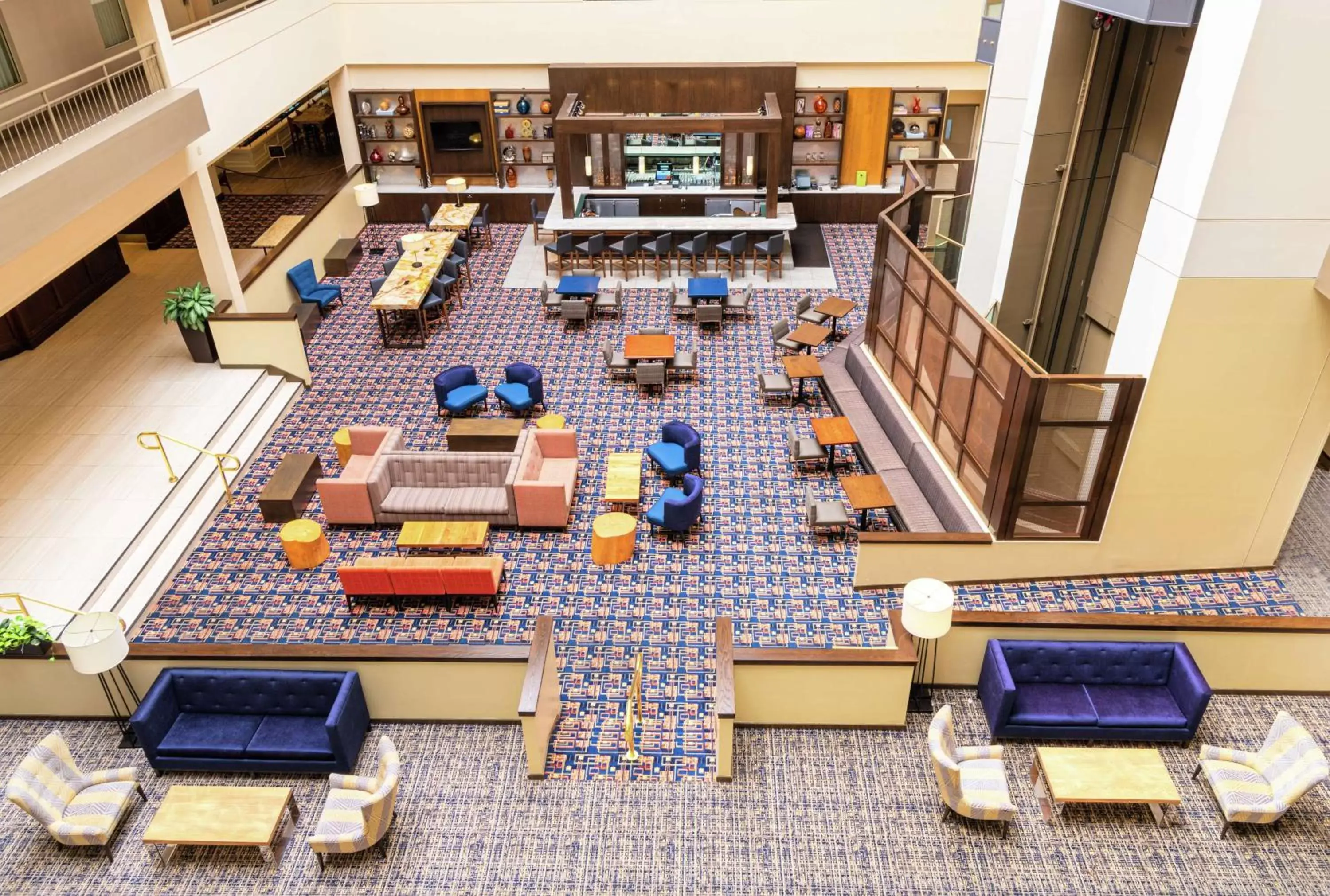 Lobby or reception in DoubleTree Suites by Hilton Hotel Philadelphia West