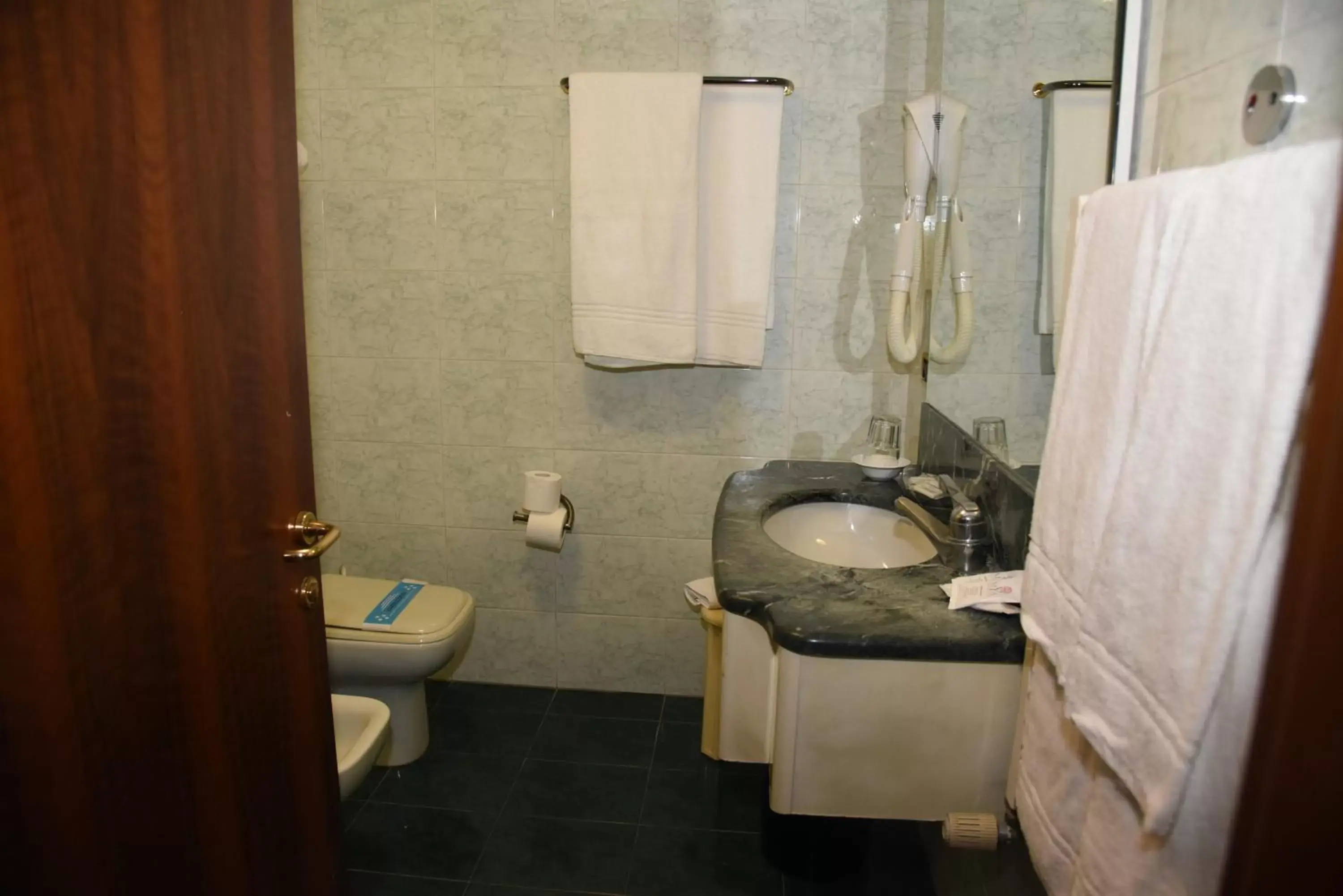 Toilet, Bathroom in HOTEL DUCA D'AOSTA