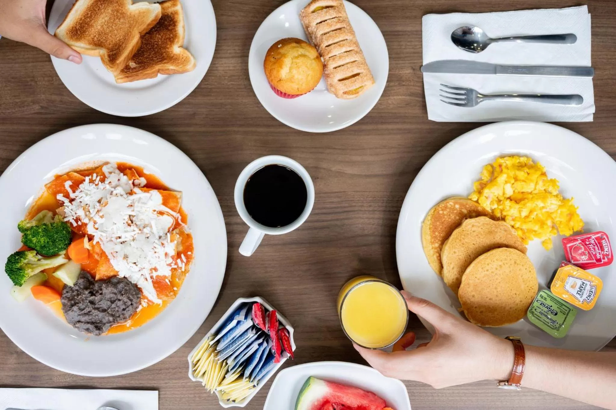 Restaurant/places to eat in Holiday Inn Express Mexico City Satelite by IHG