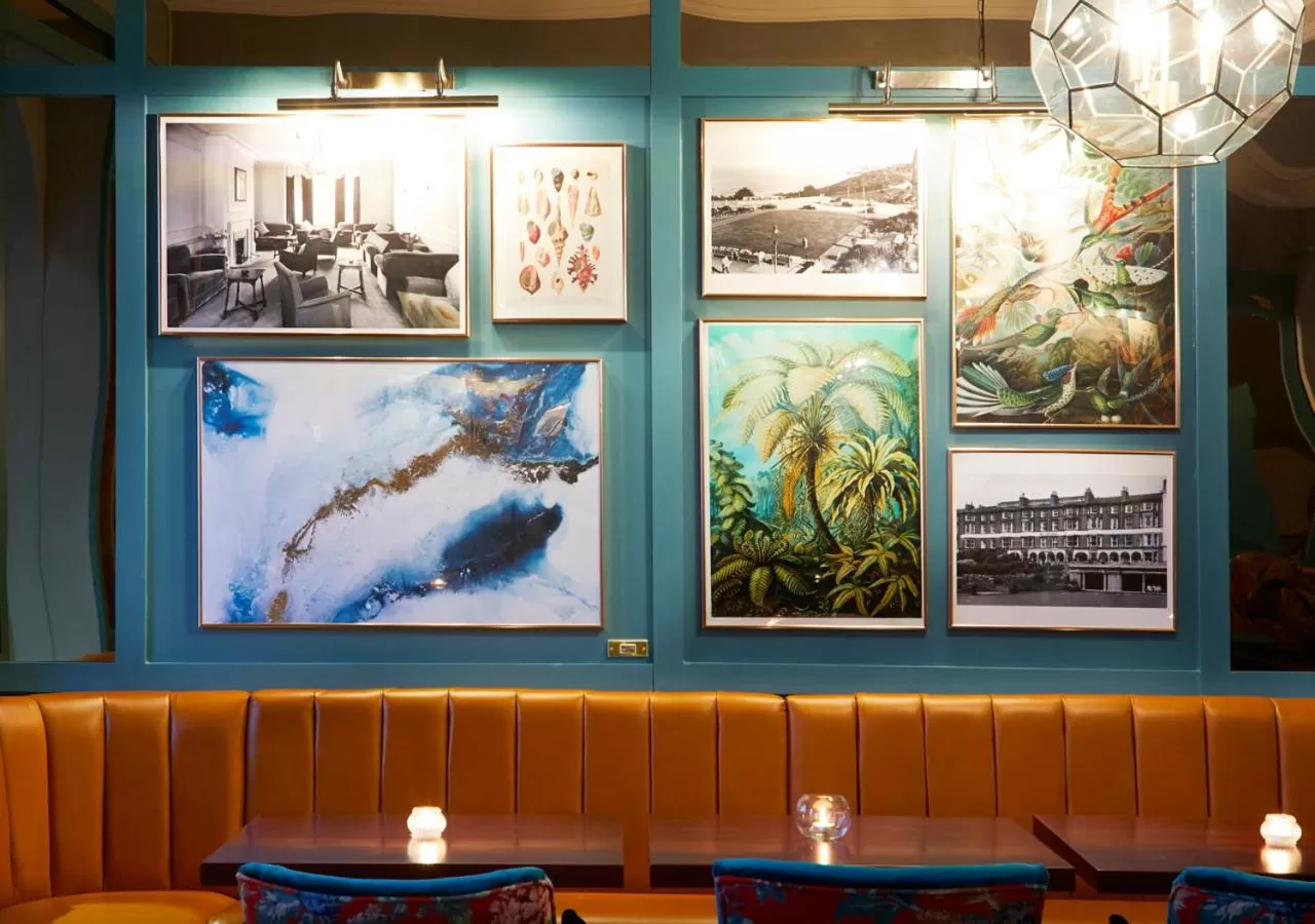 Lounge or bar, Restaurant/Places to Eat in The Red Lea Hotel