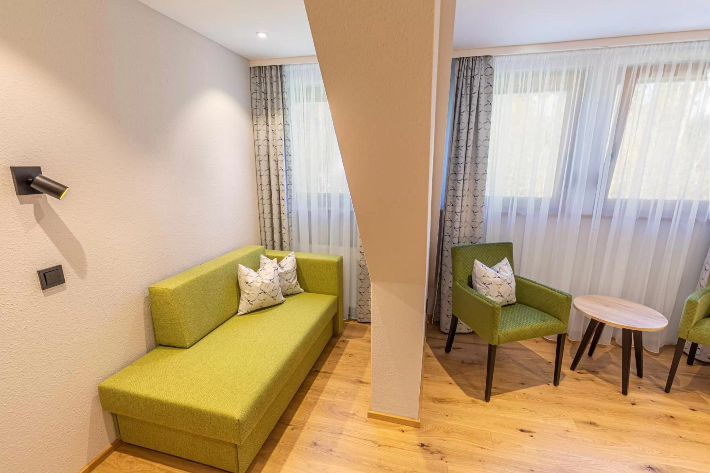 Seating area in Landhaus Lauble