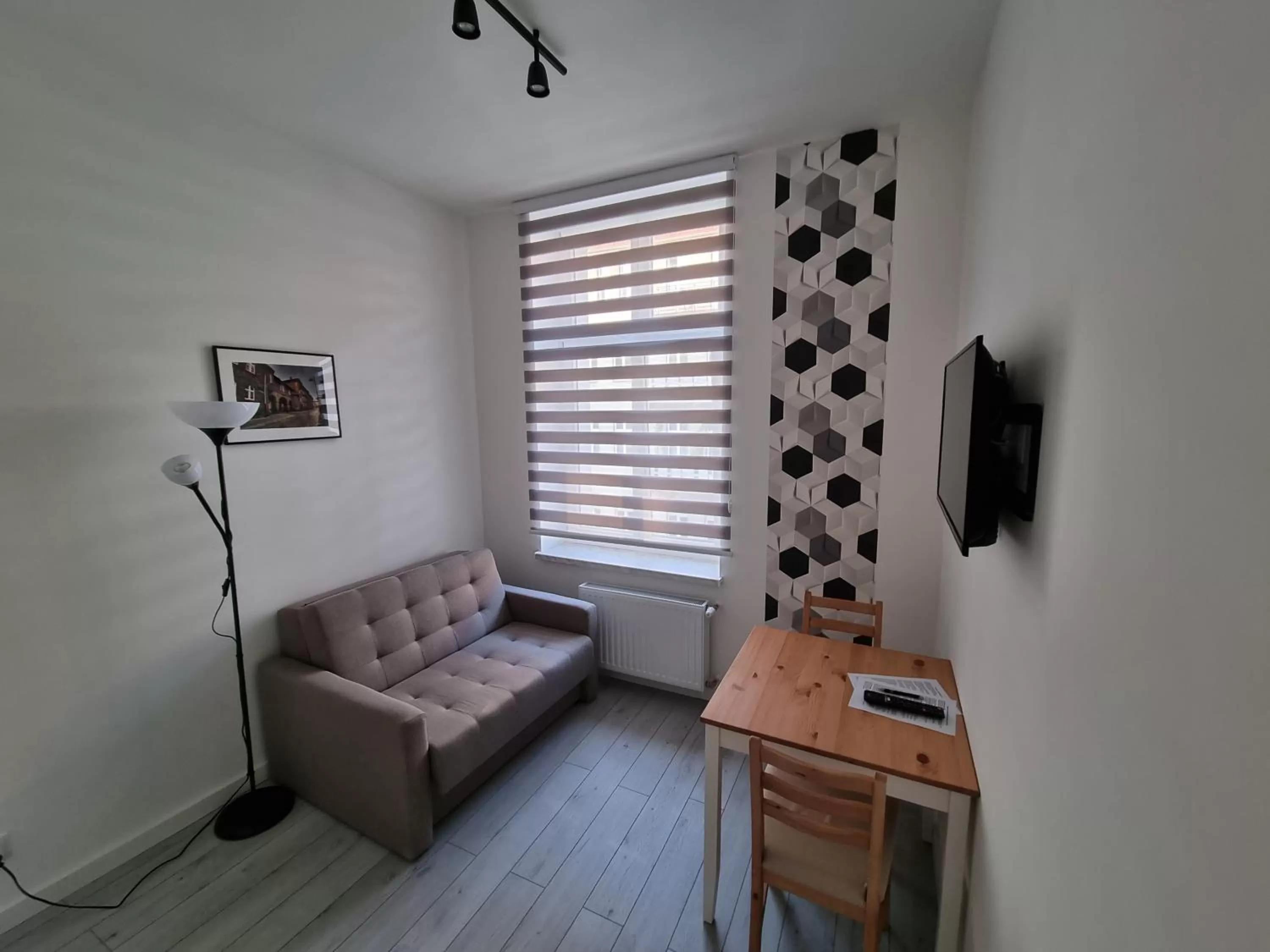 Seating Area in Apartamenty Katowice Stawowa 5