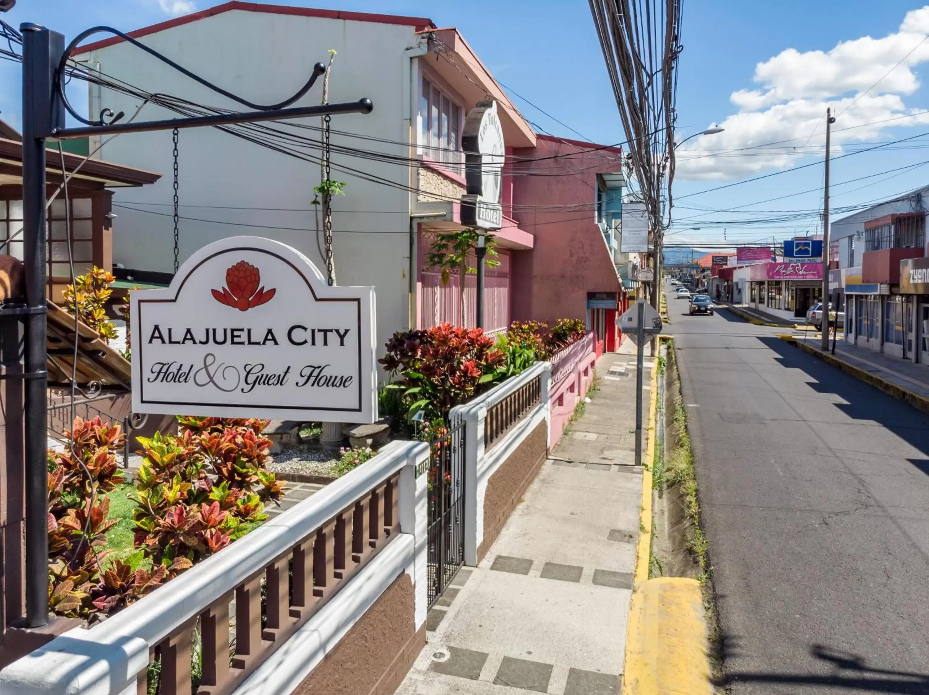 Property logo or sign in ALAJUELA CITY Hotel & Guest House