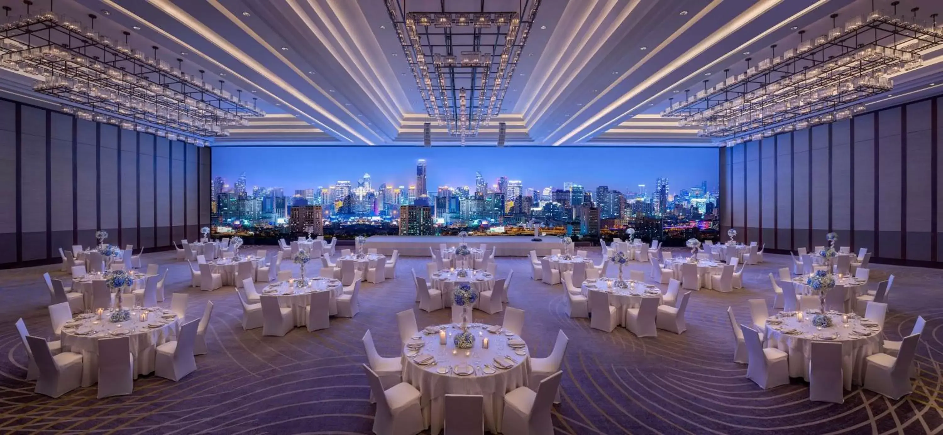 Meeting/conference room, Banquet Facilities in Conrad Bangkok Residences