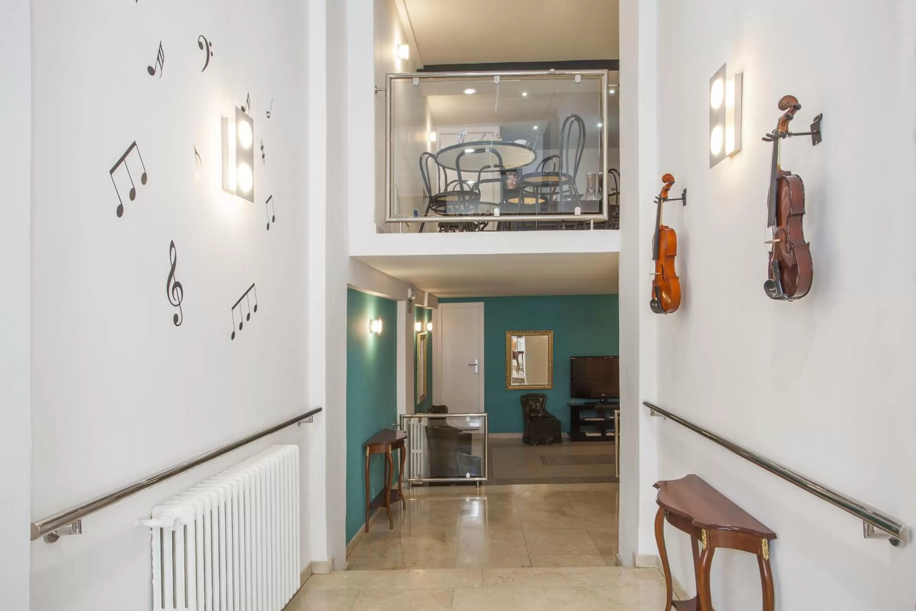 Area and facilities in Hotel Valencia de la Música