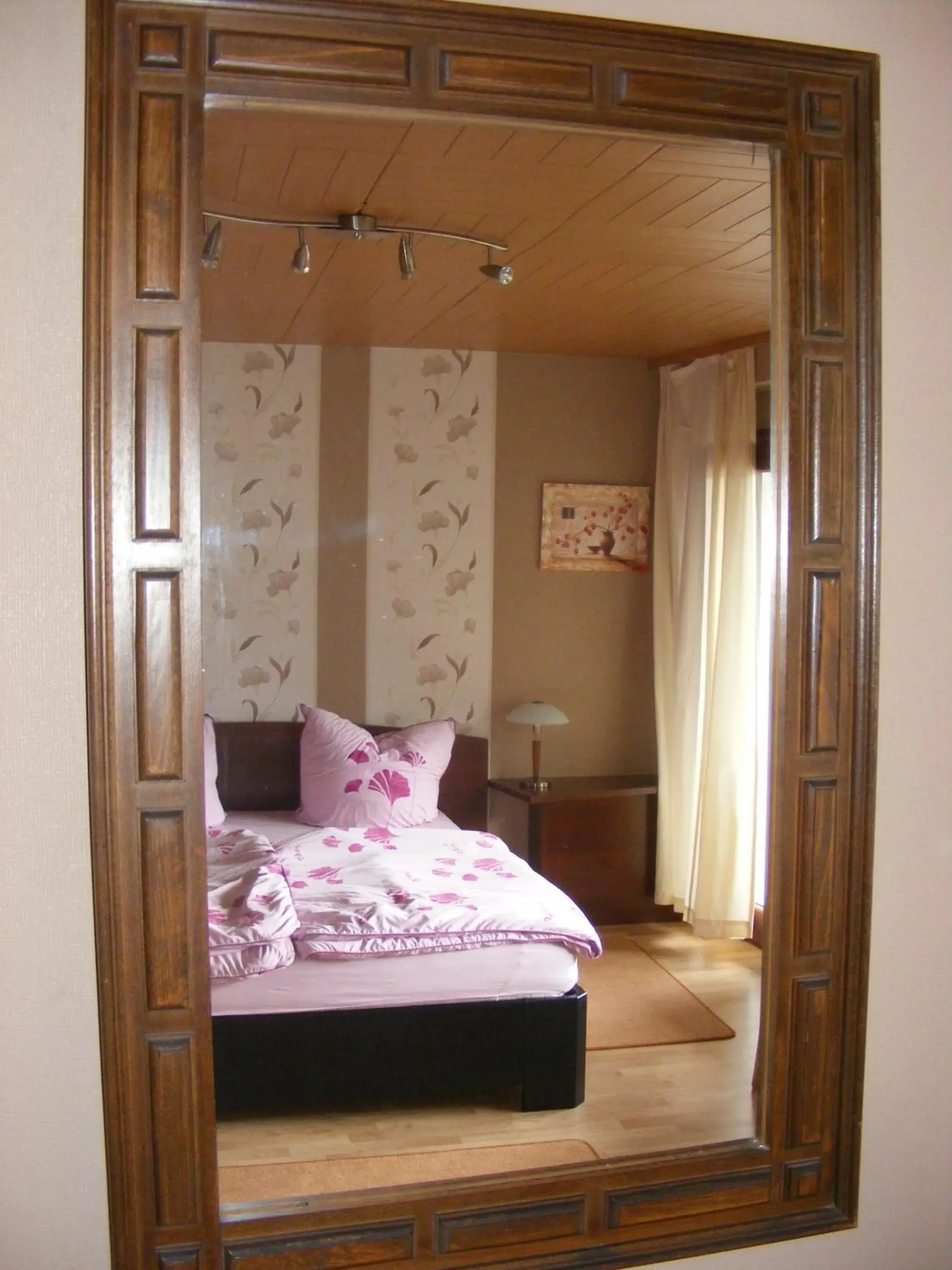 Decorative detail, Bed in Zum Achten Himmel Decorative detail, Bed in Zum Achten Himmel