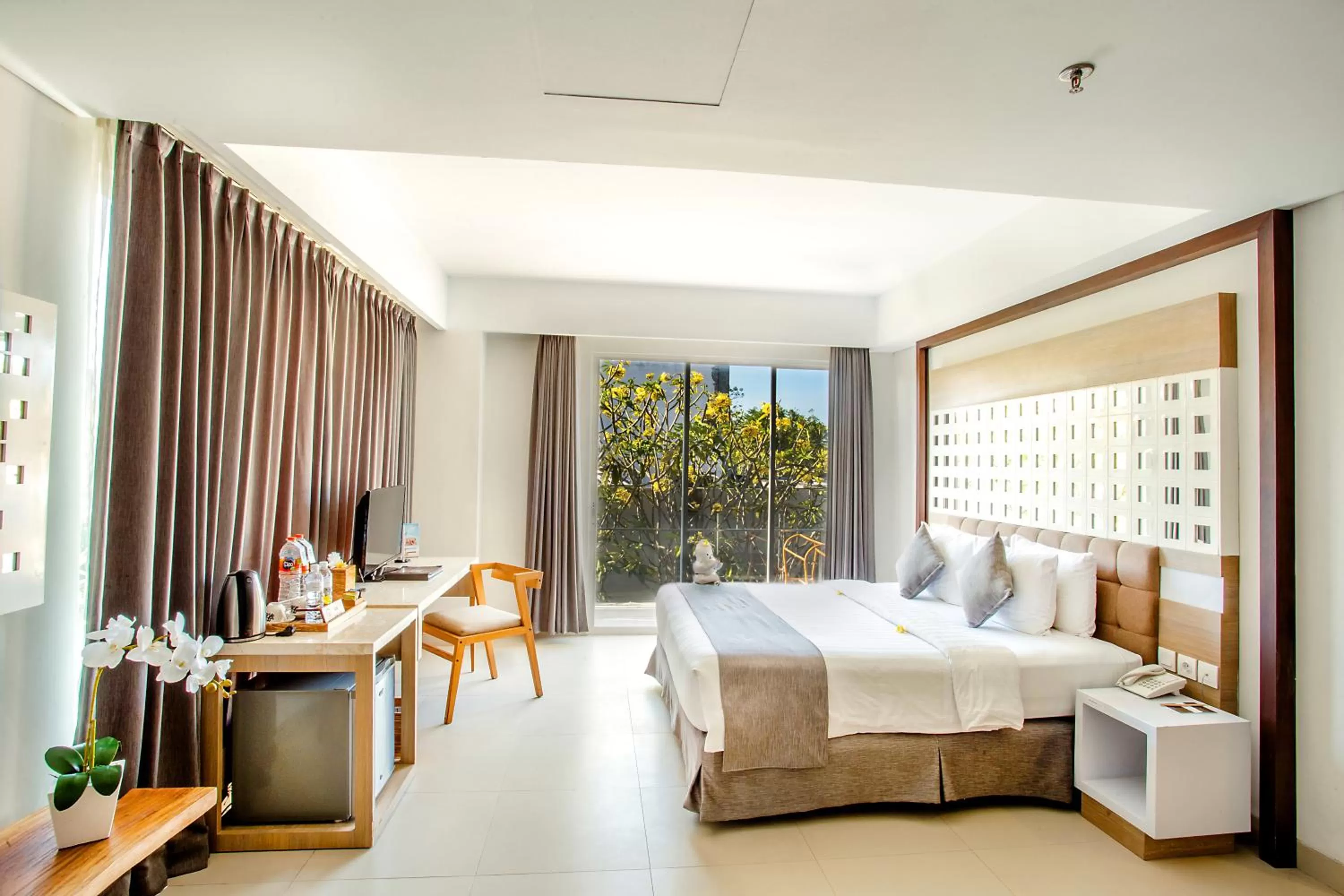 Bedroom, Bed in Jimbaran Bay Beach Resort and Spa by Prabhu
