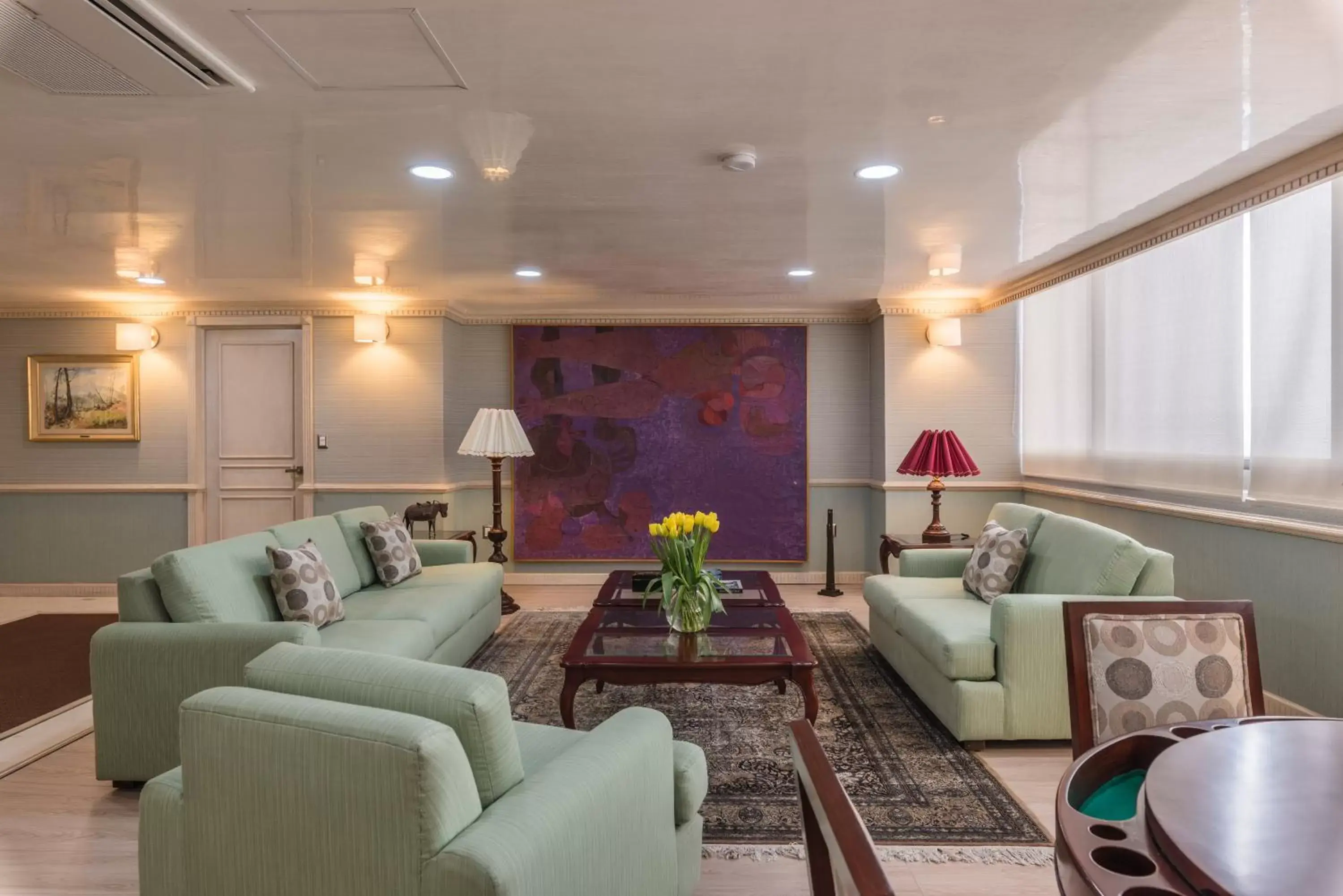 Decorative detail, Seating Area in Suites Perisur Apartamentos Amueblados