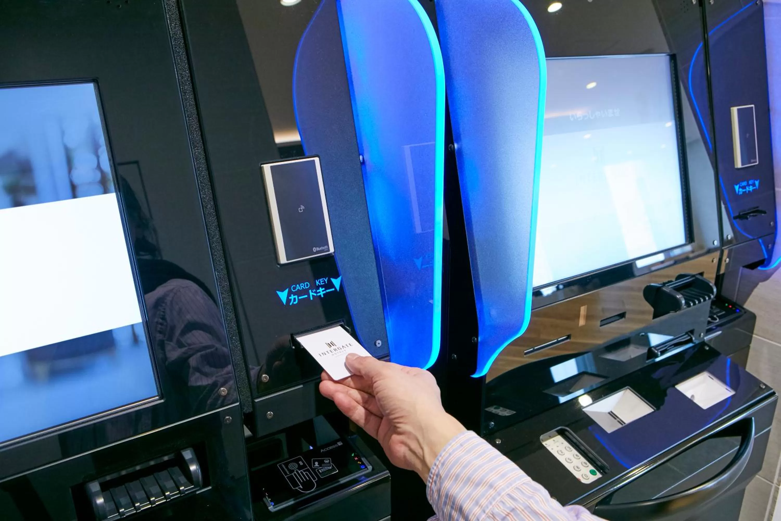 Lobby or reception in Hotel Intergate Kanazawa