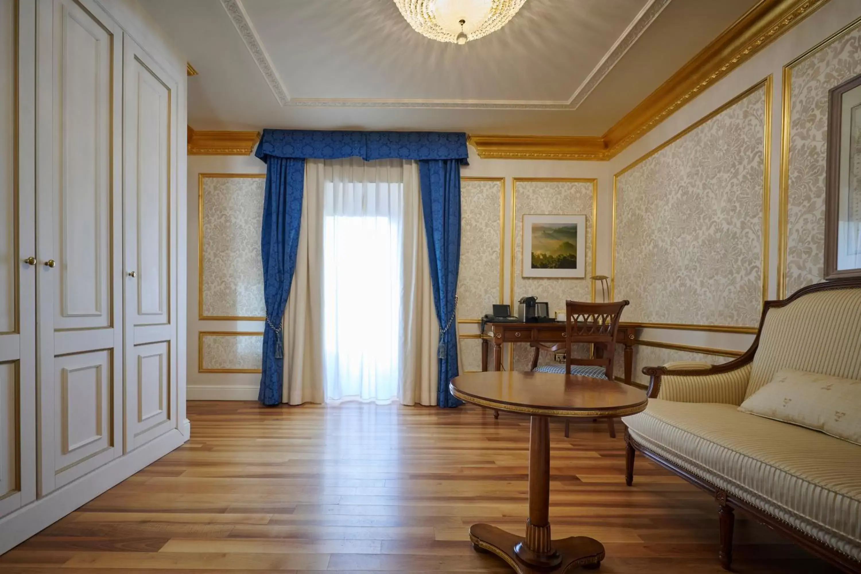 Living room, Seating Area in Hotel Flüela Davos, in The Unbound Collection by Hyatt