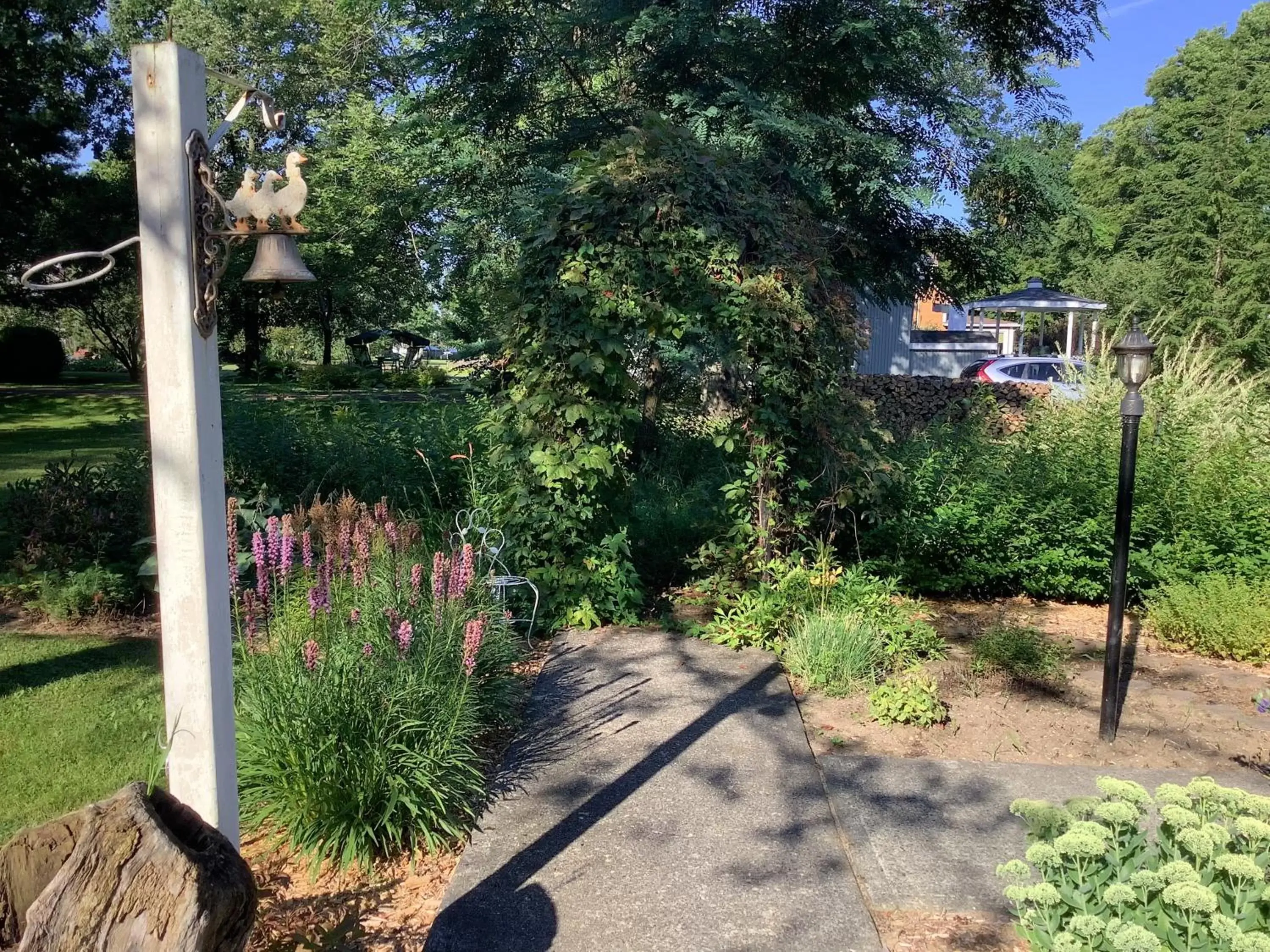 Garden in Les saisons du fleuve