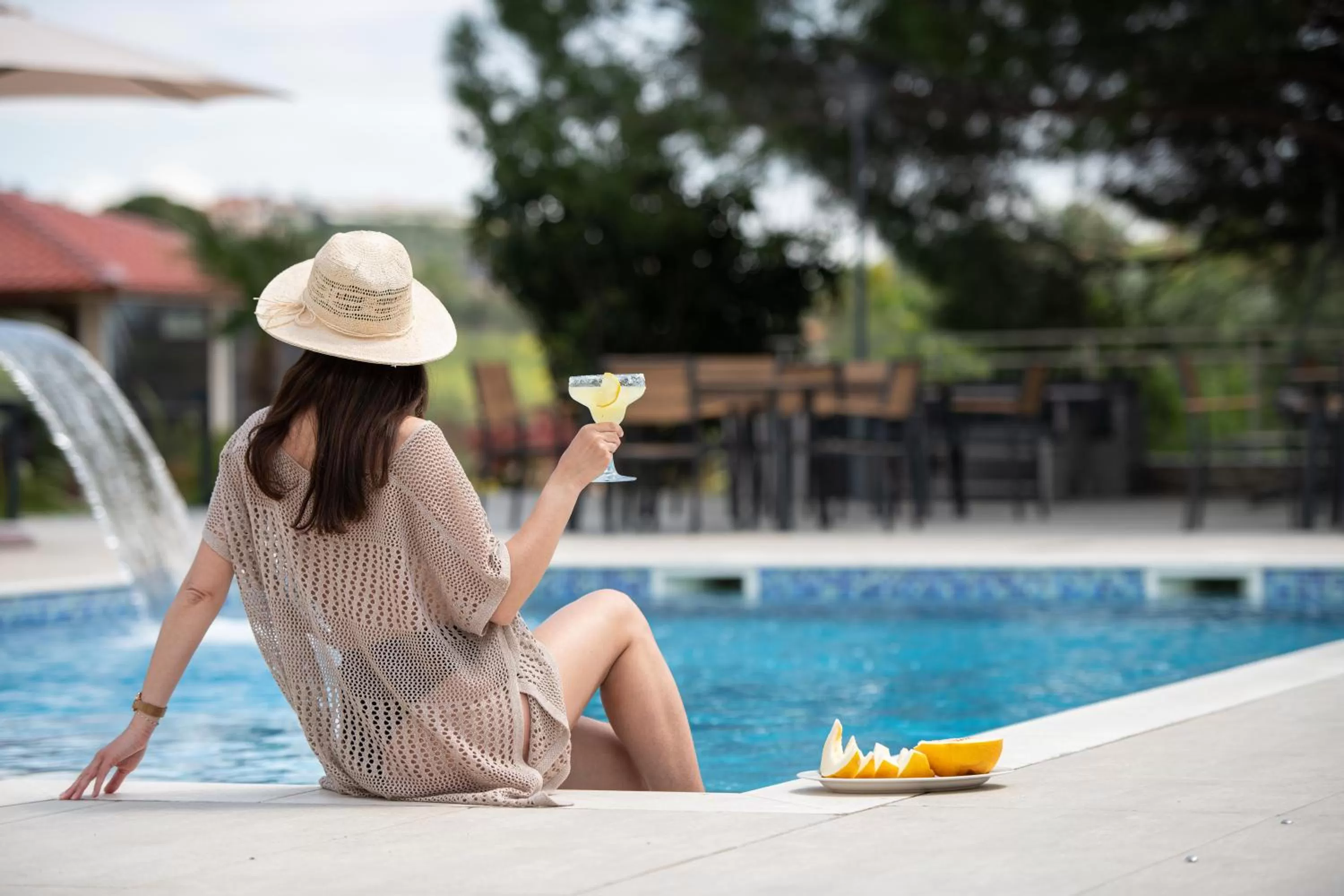 Lounge or bar in Villa Sara