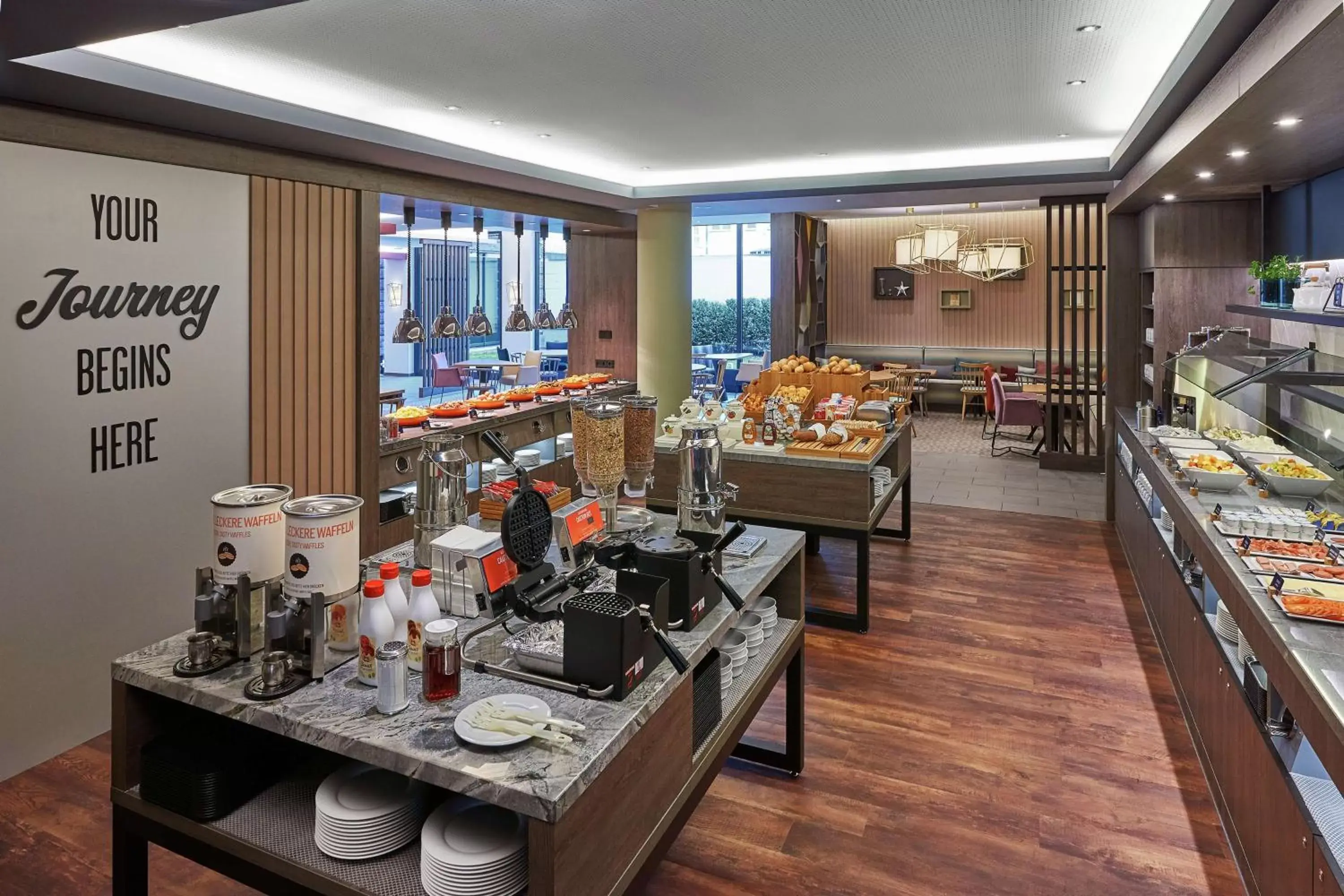 Restaurant/Places to Eat in Hampton by Hilton Berlin City West