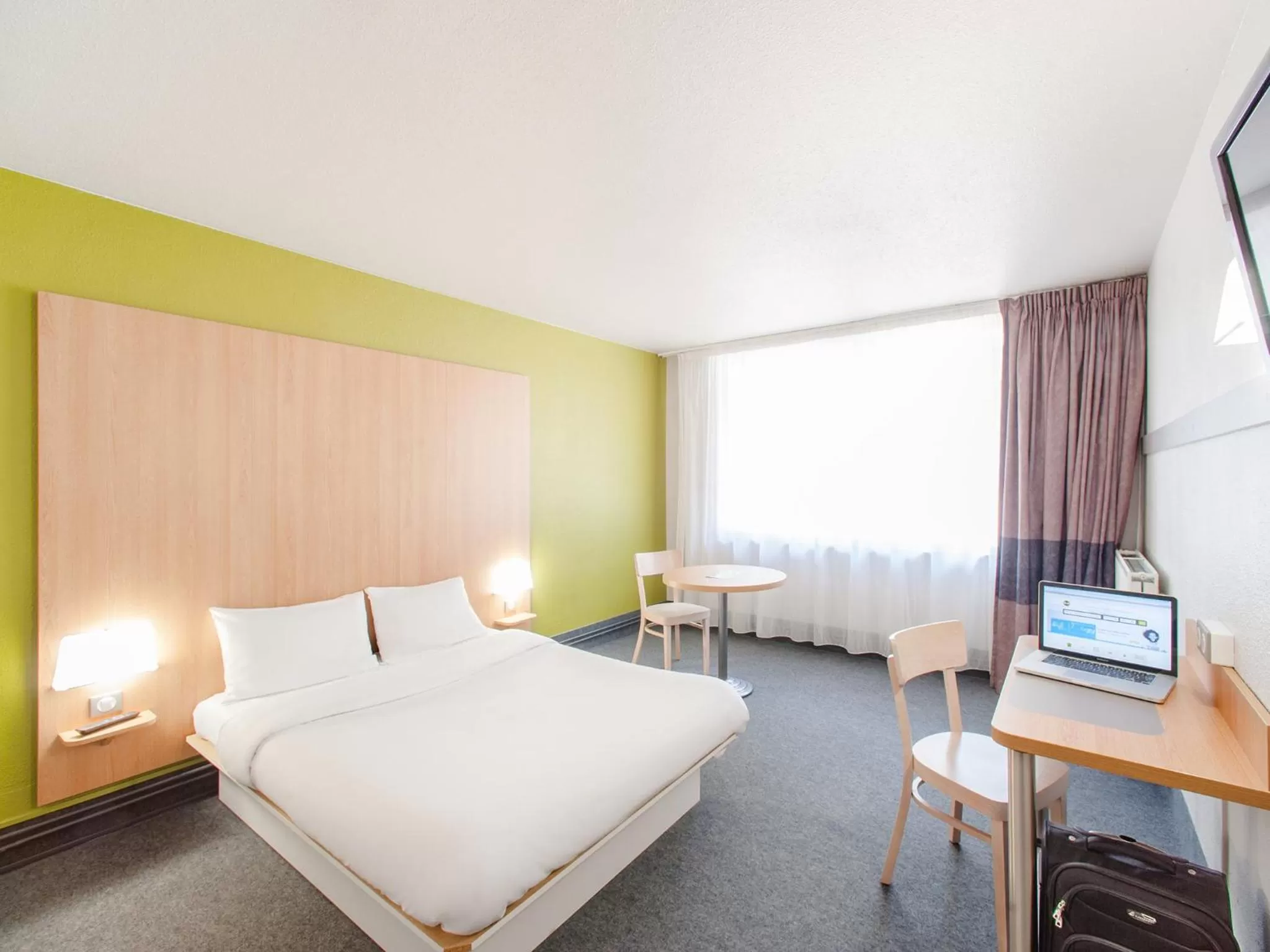 Double Room in B&B HOTEL Quimper Sud Bénodet