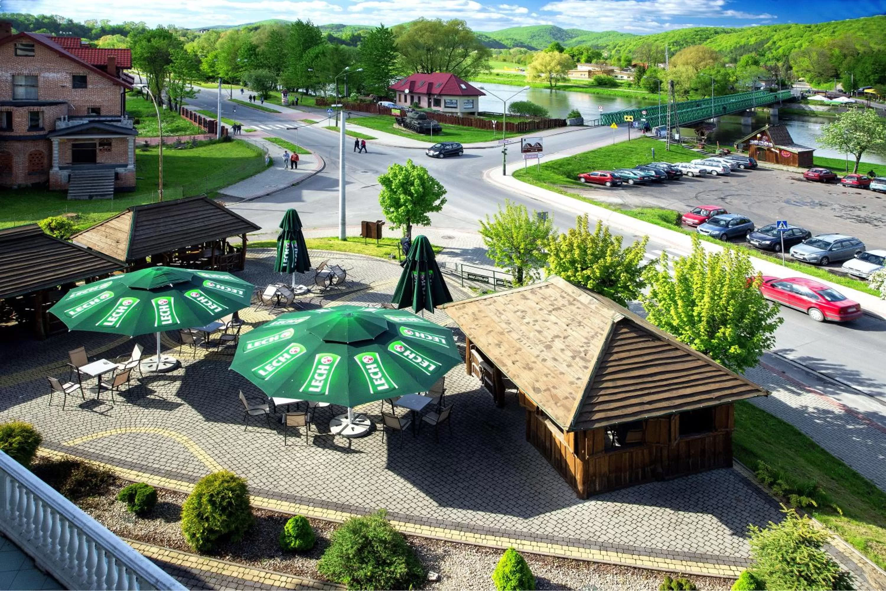 View (from property/room) in Hotel i Restauracja Bona