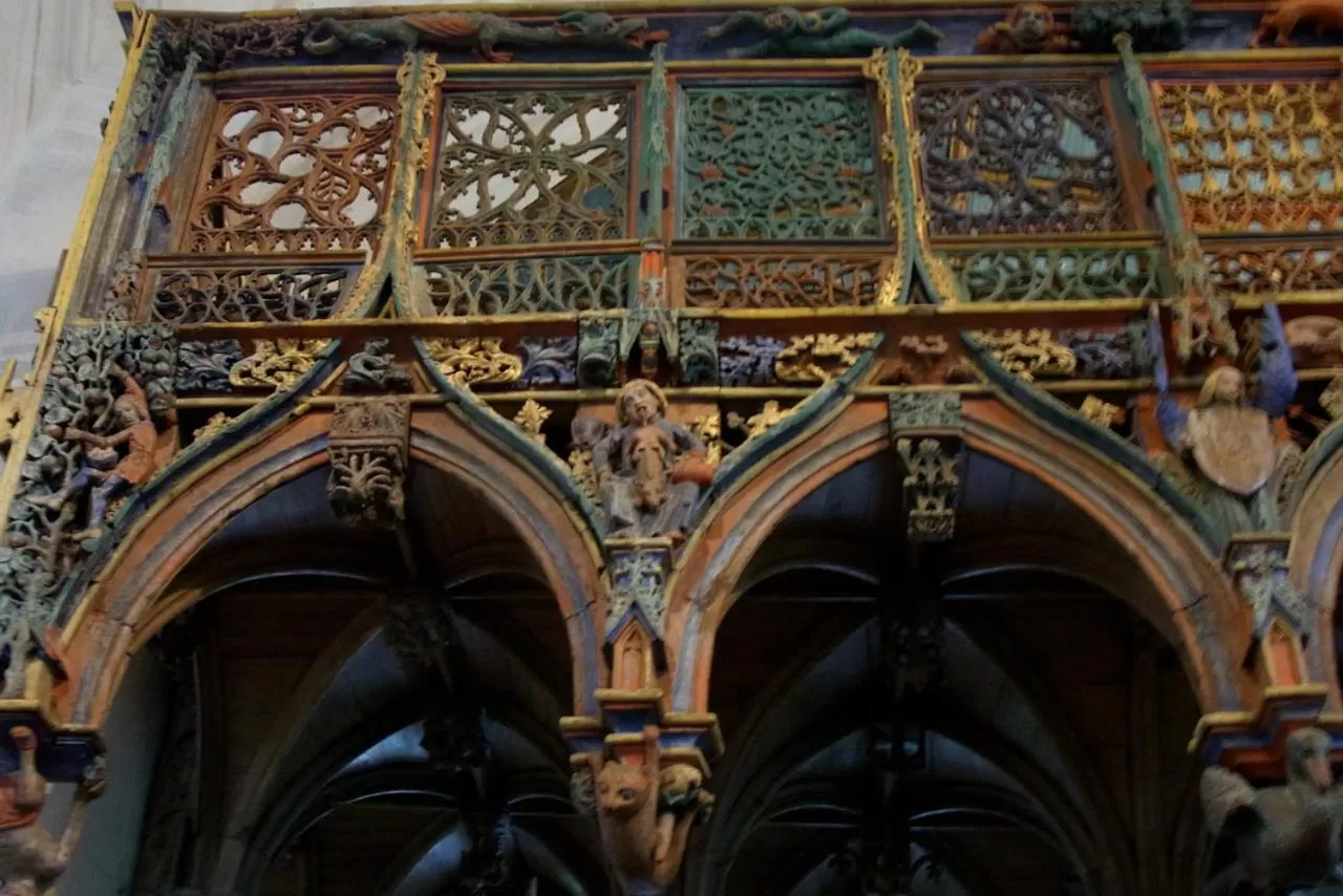 Nearby landmark in LES DEUX RIVIERES - Chambres & Table d'Hôtes -