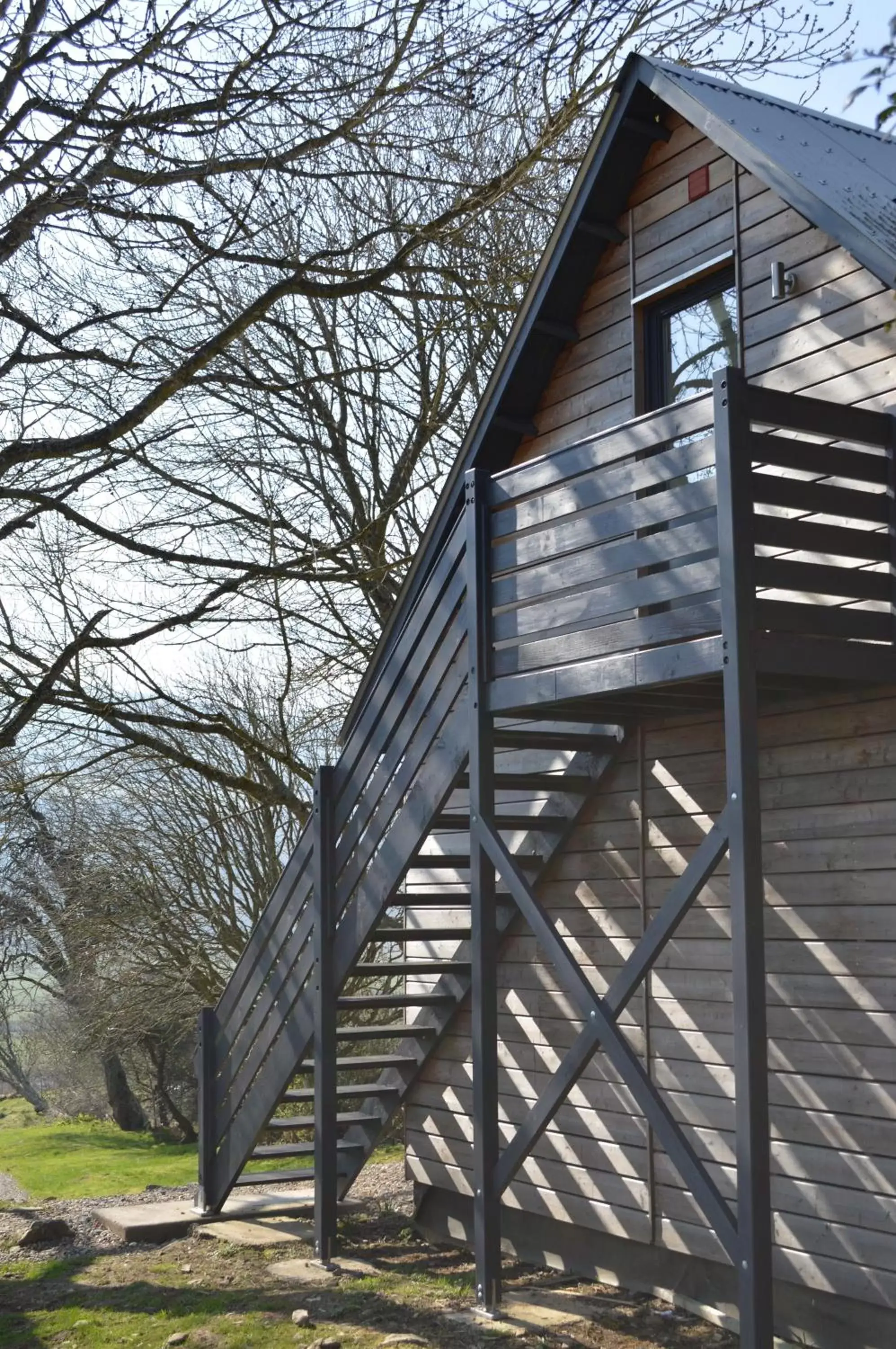 Facade/entrance, Property Building in The Steading