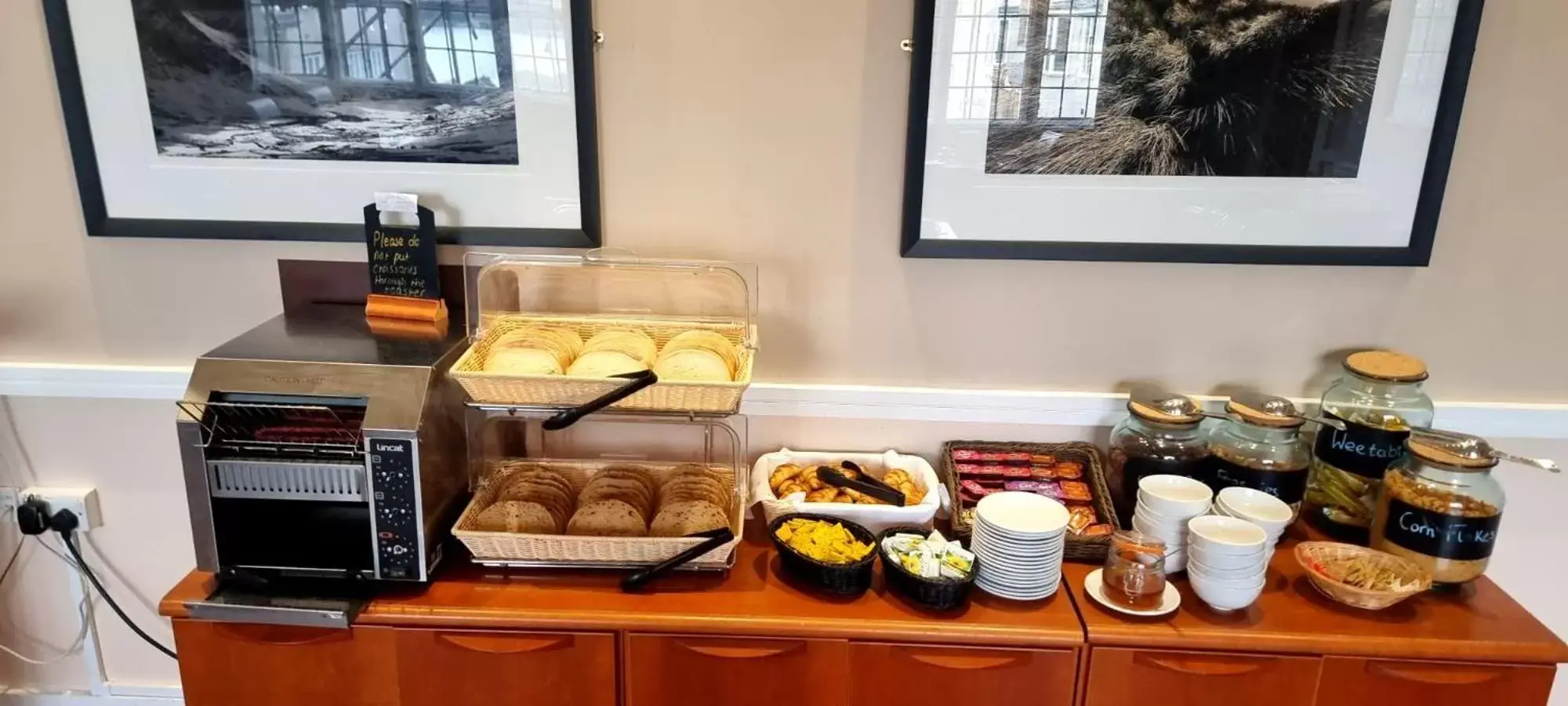 Breakfast in The Management Centre