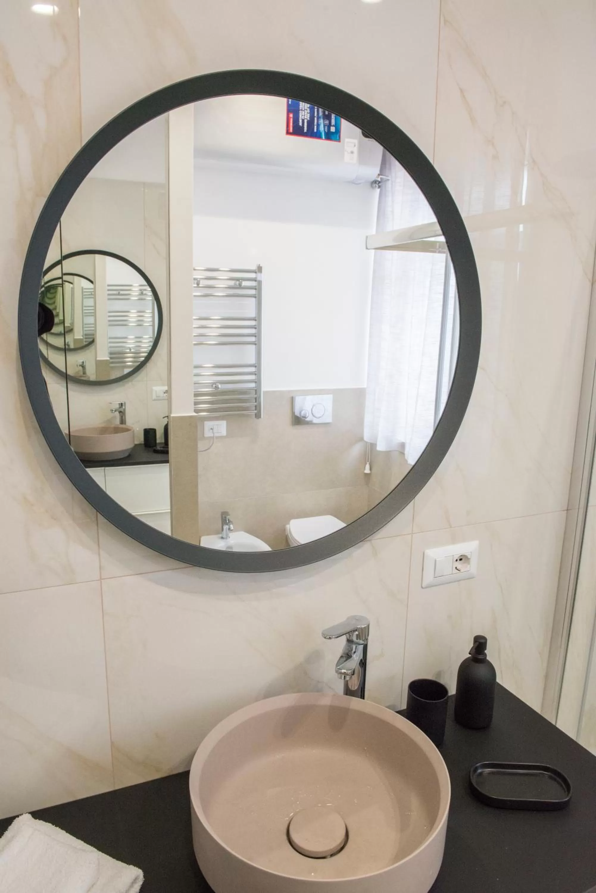 Bathroom in Leflole Residence B&B