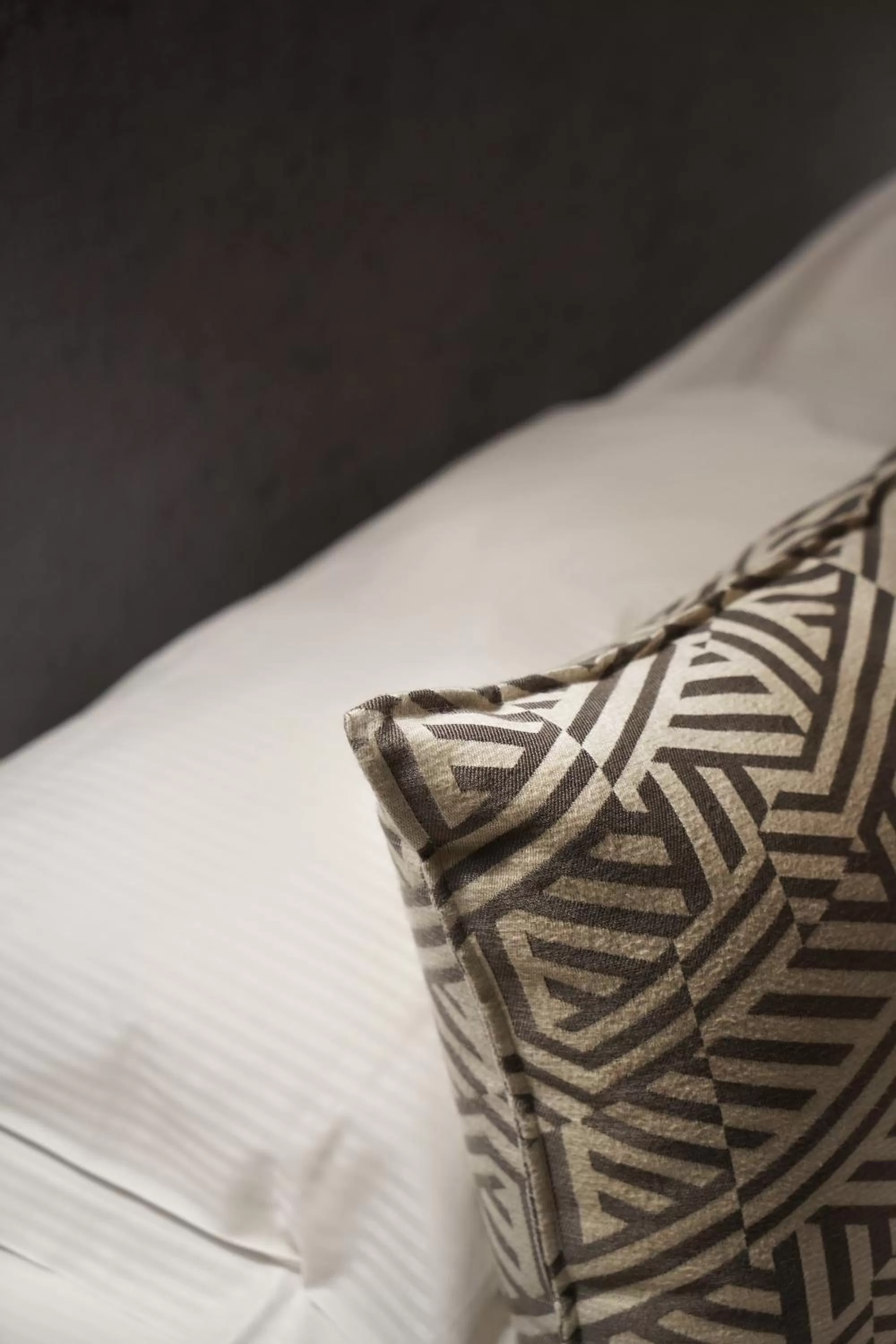 Decorative detail, Bed in Hôtel Le Roosevelt Lyon