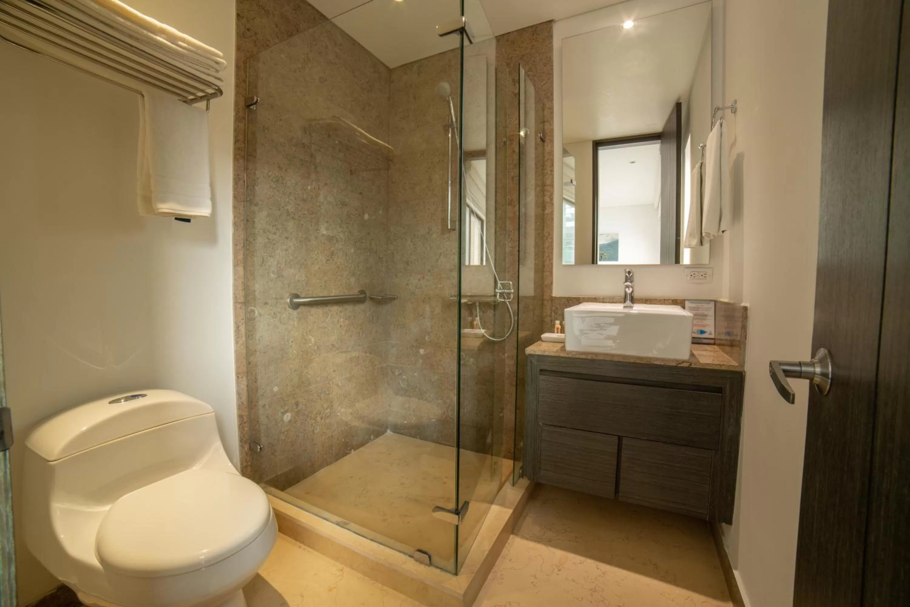 Bathroom in Hotel Espacio 94