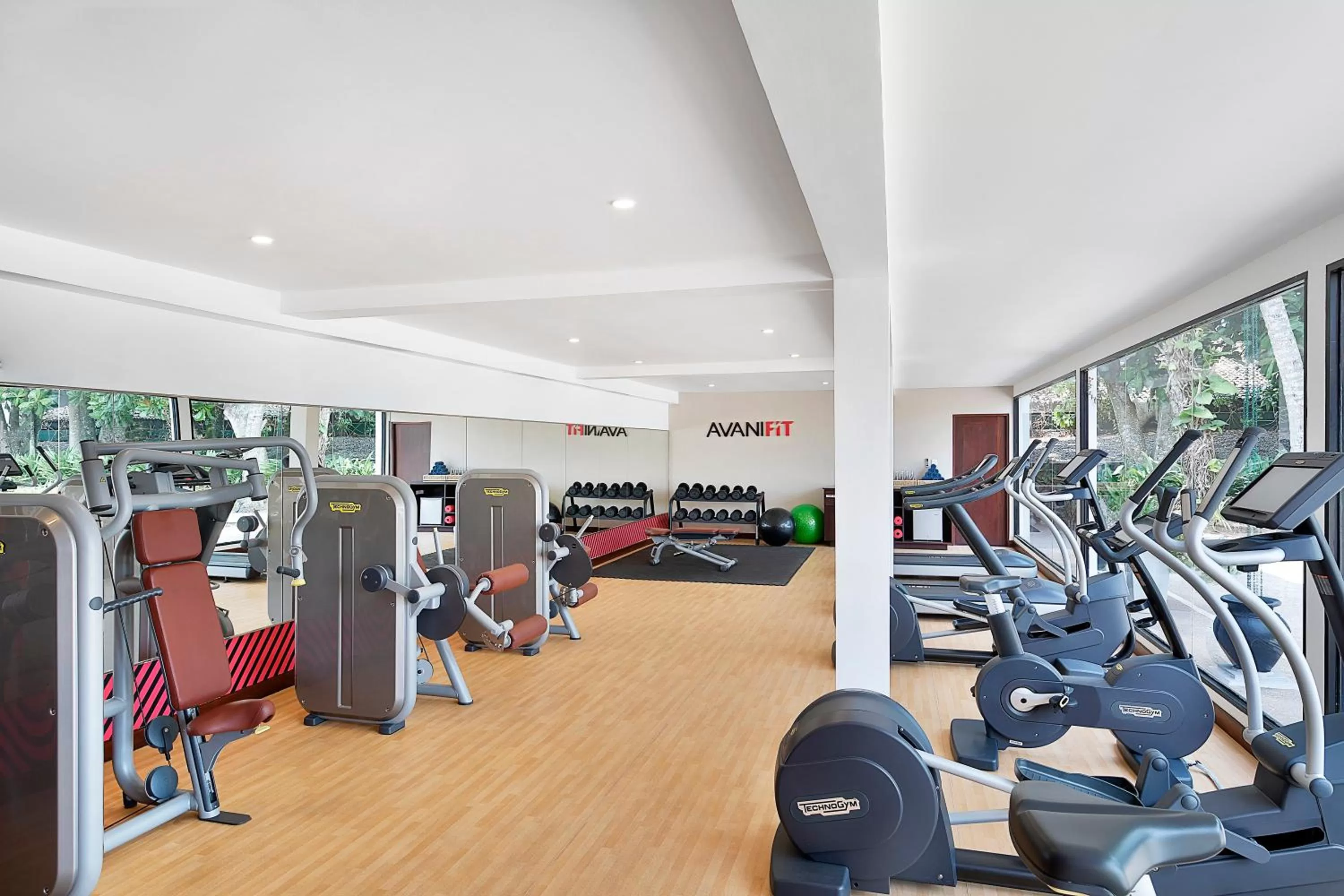 Fitness centre/facilities in Avani Kalutara Resort