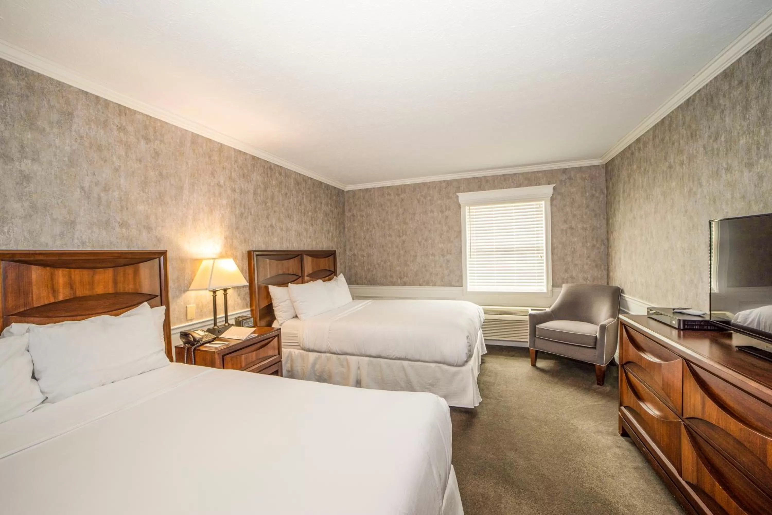 Bed in The Grand Resort