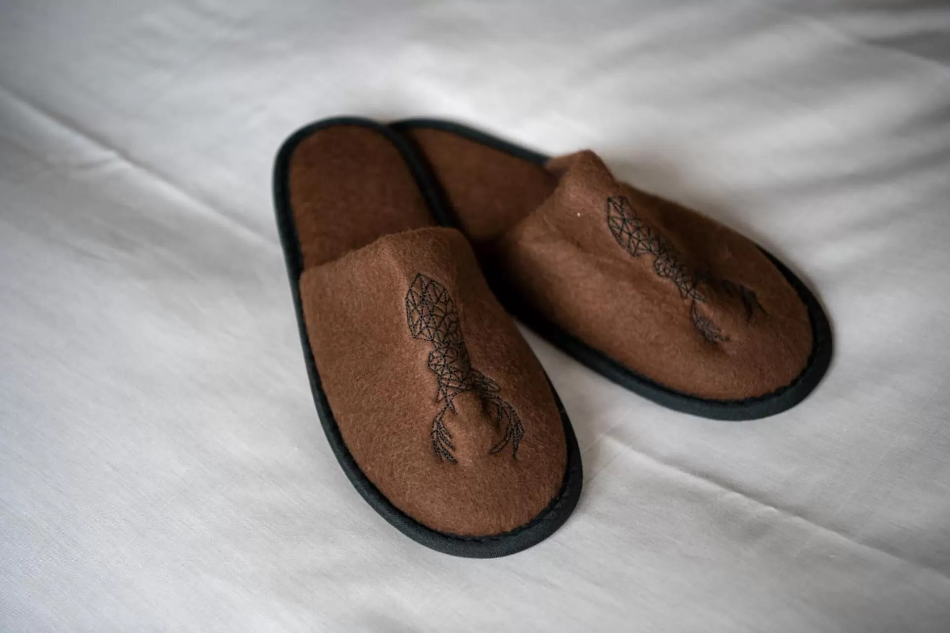 Decorative detail in Hotel Schweizerhof Lenzerheide