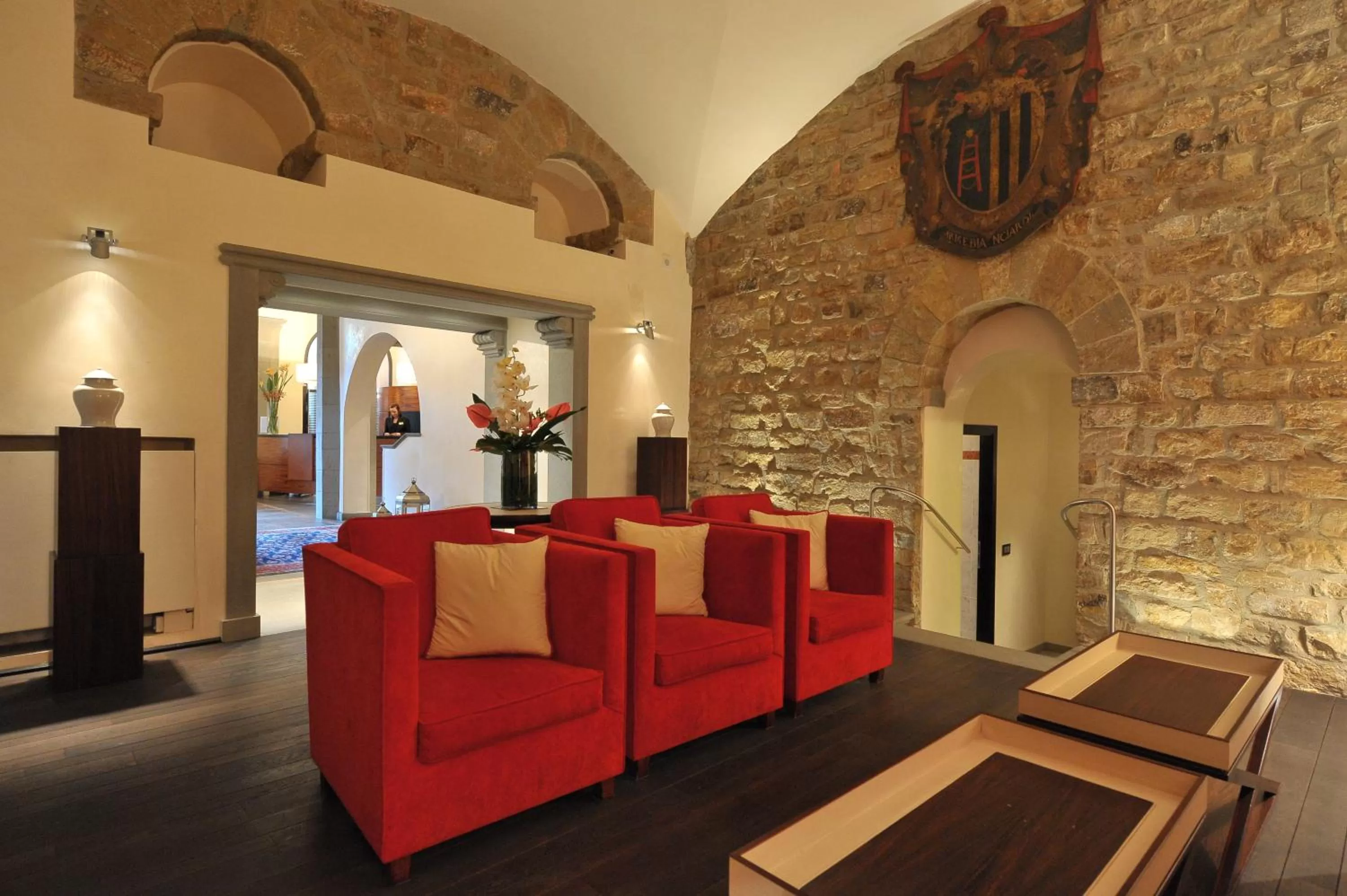 Lobby or reception in Hotel degli Orafi