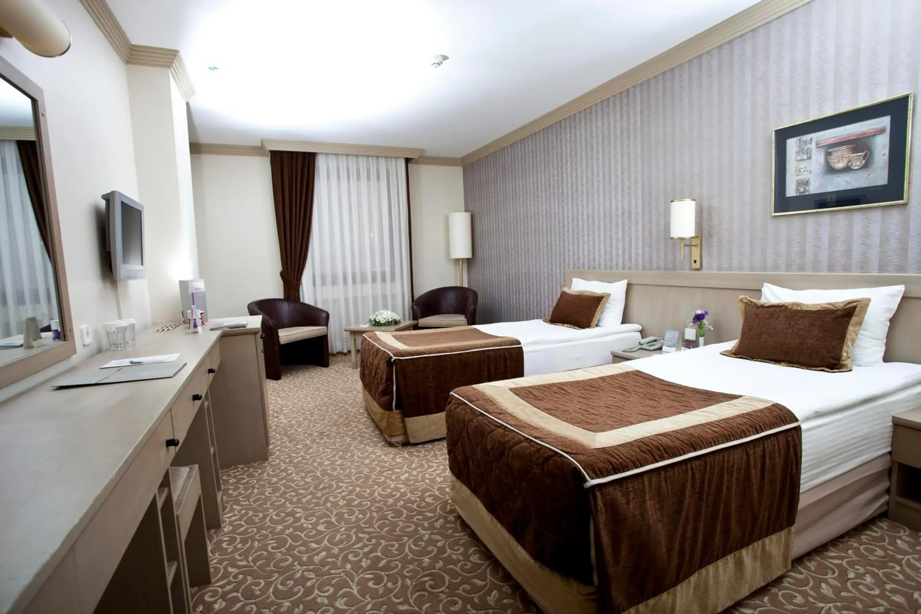 Bedroom in Sergah Hotel