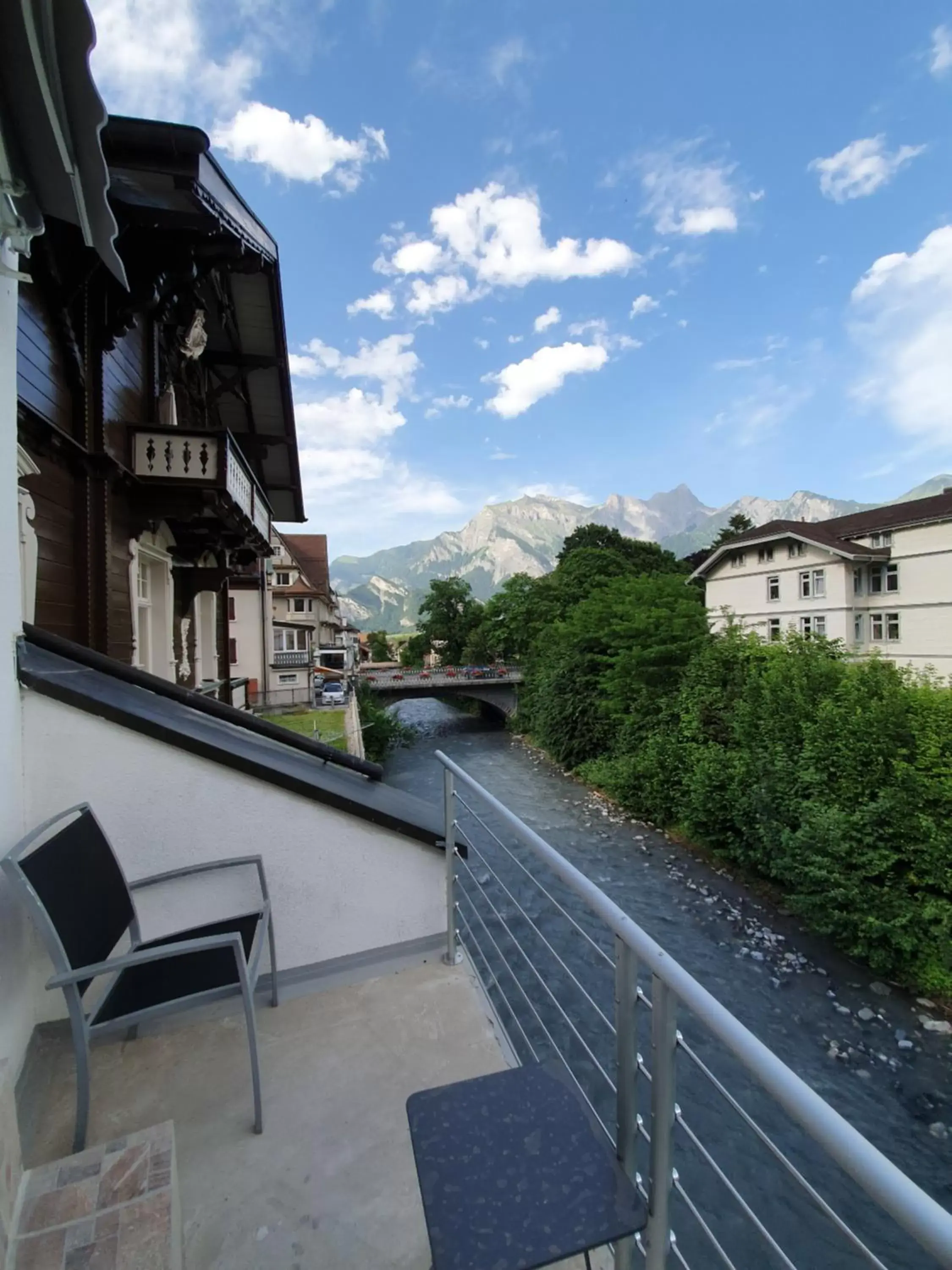 Balcony/Terrace in Esos Hotel Quelle