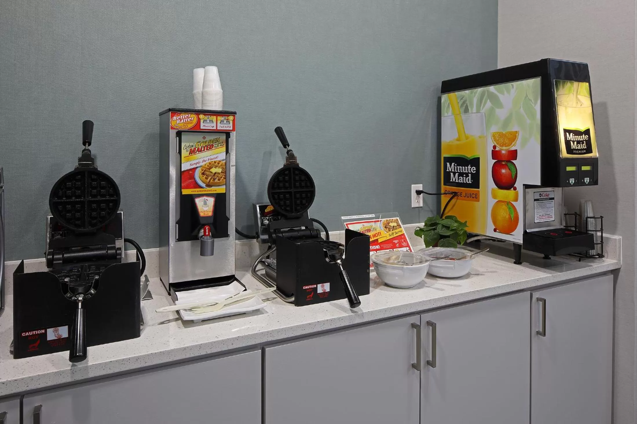 Buffet breakfast in Inn At Rehoboth