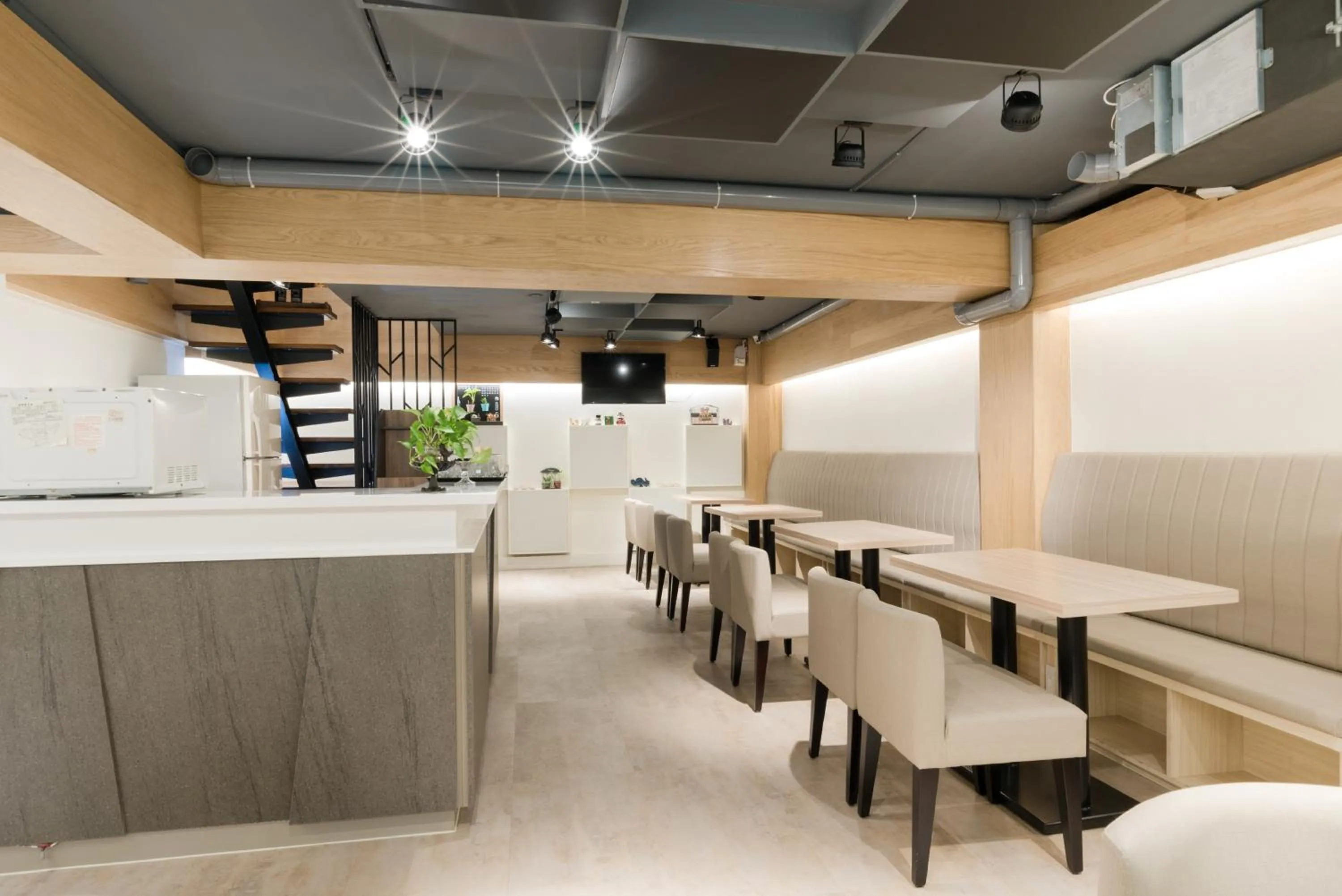 Restaurant/places to eat in Tianli Hotel