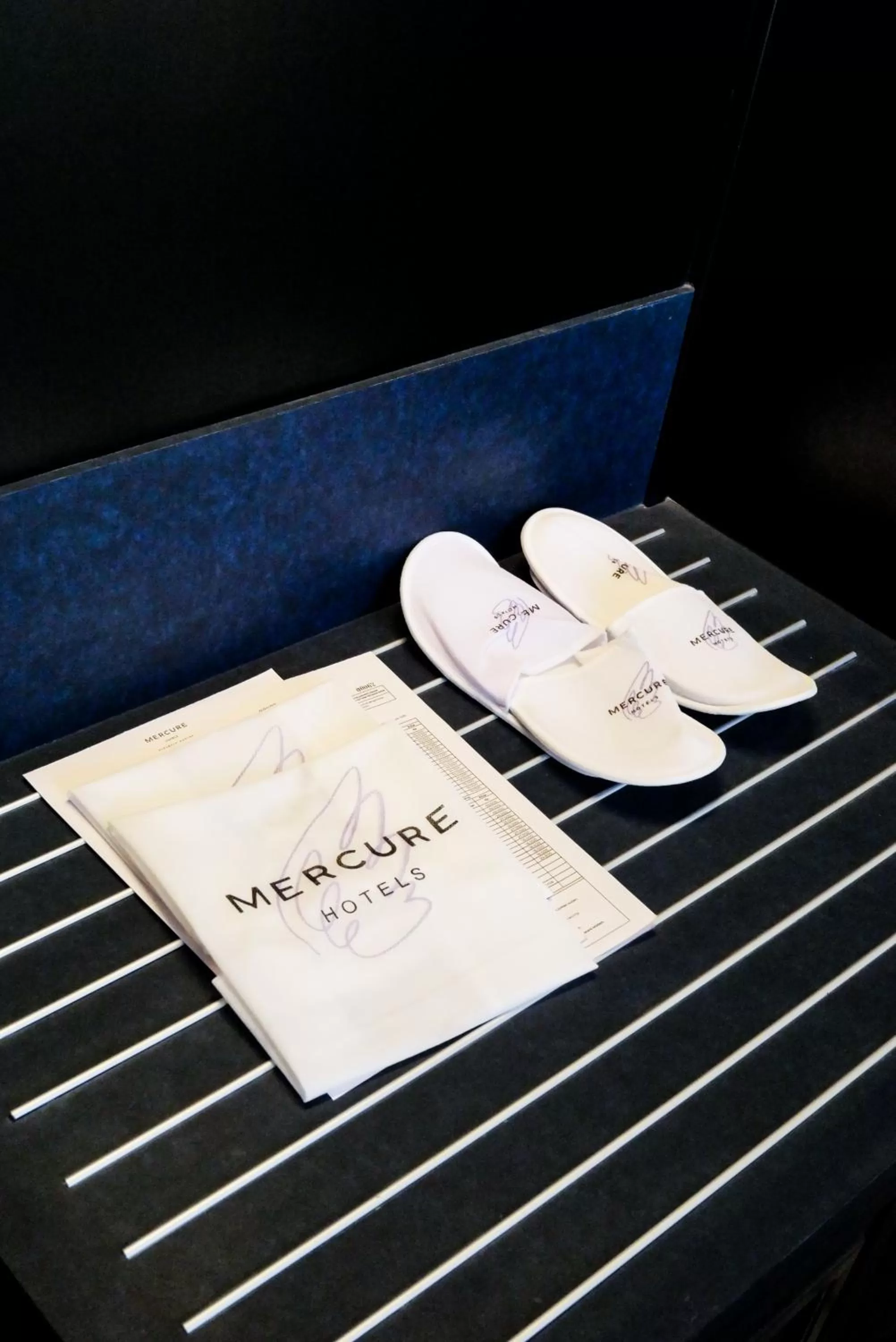 Property logo or sign in Mercure Surabaya Manyar