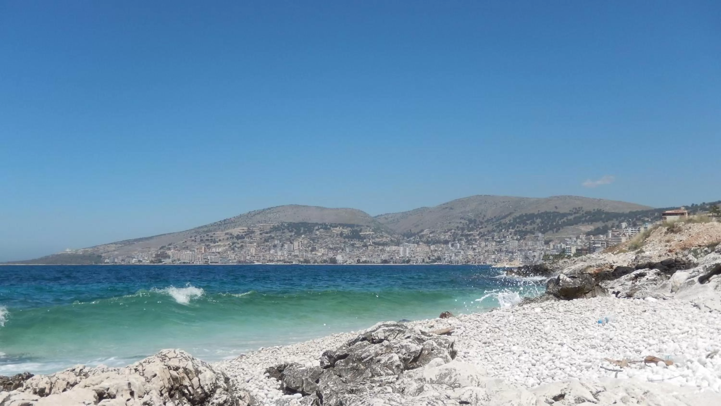 Beach in Jelena's Luxury Apartments