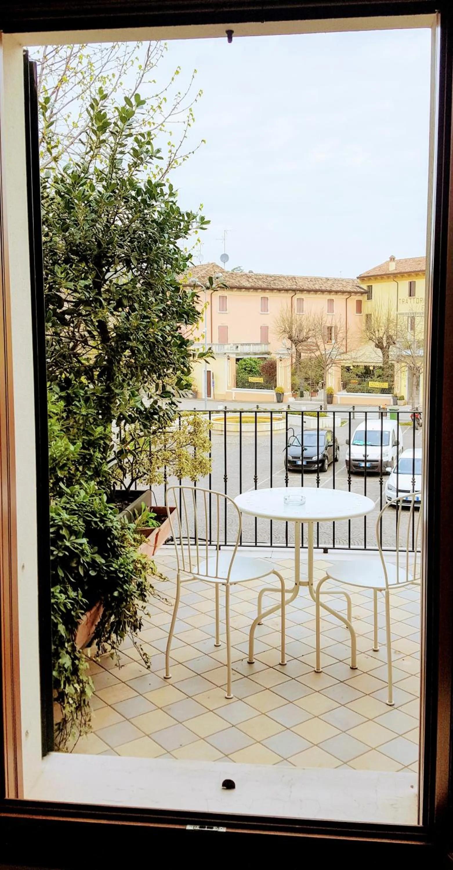 Balcony/Terrace in Locanda Avanguardia