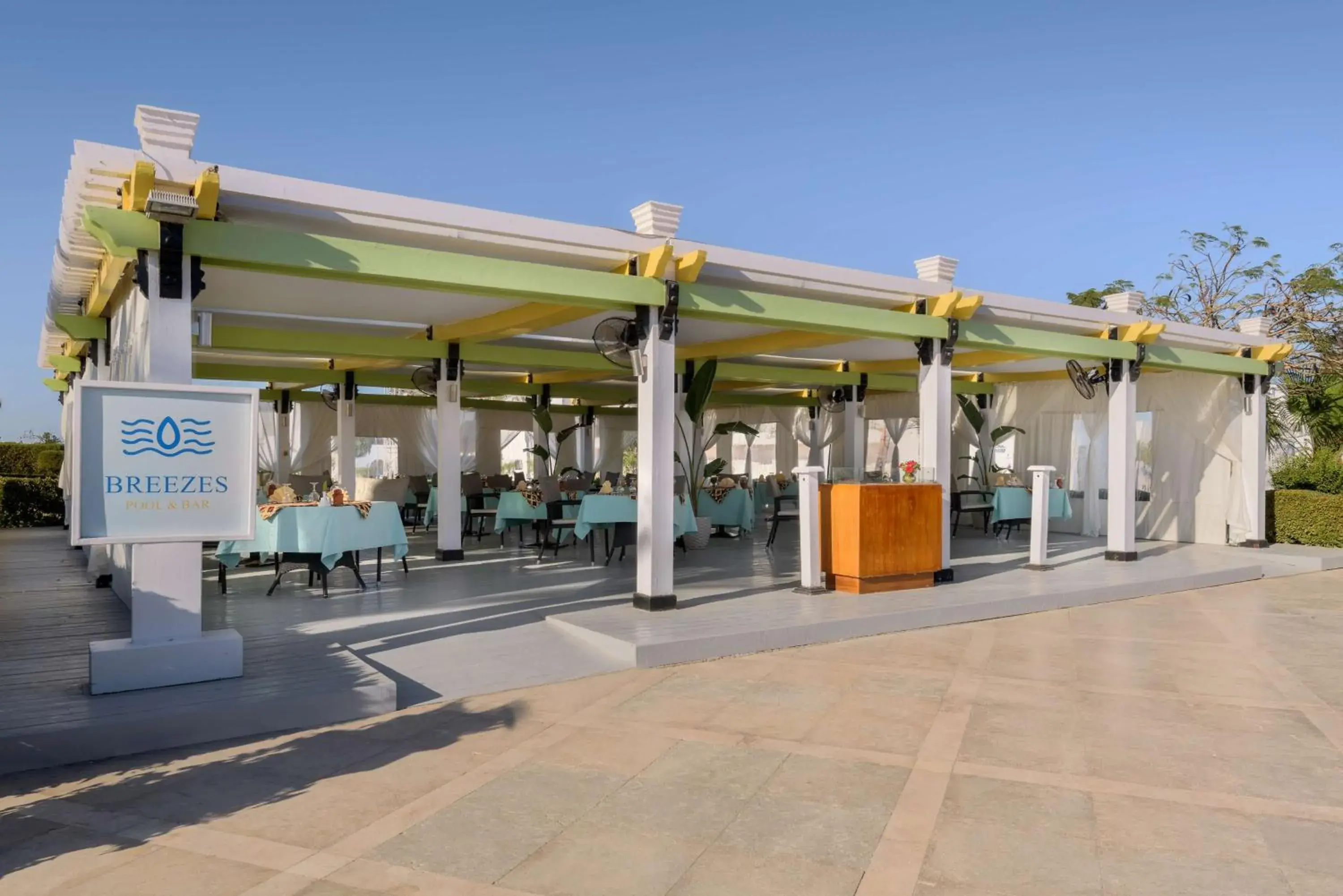 Restaurant/places to eat in Hilton Marsa Alam Nubian Resort